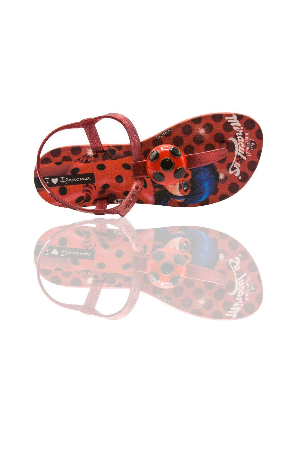 Красные детские сандалии İpanema Ip Ladybug WPP0271