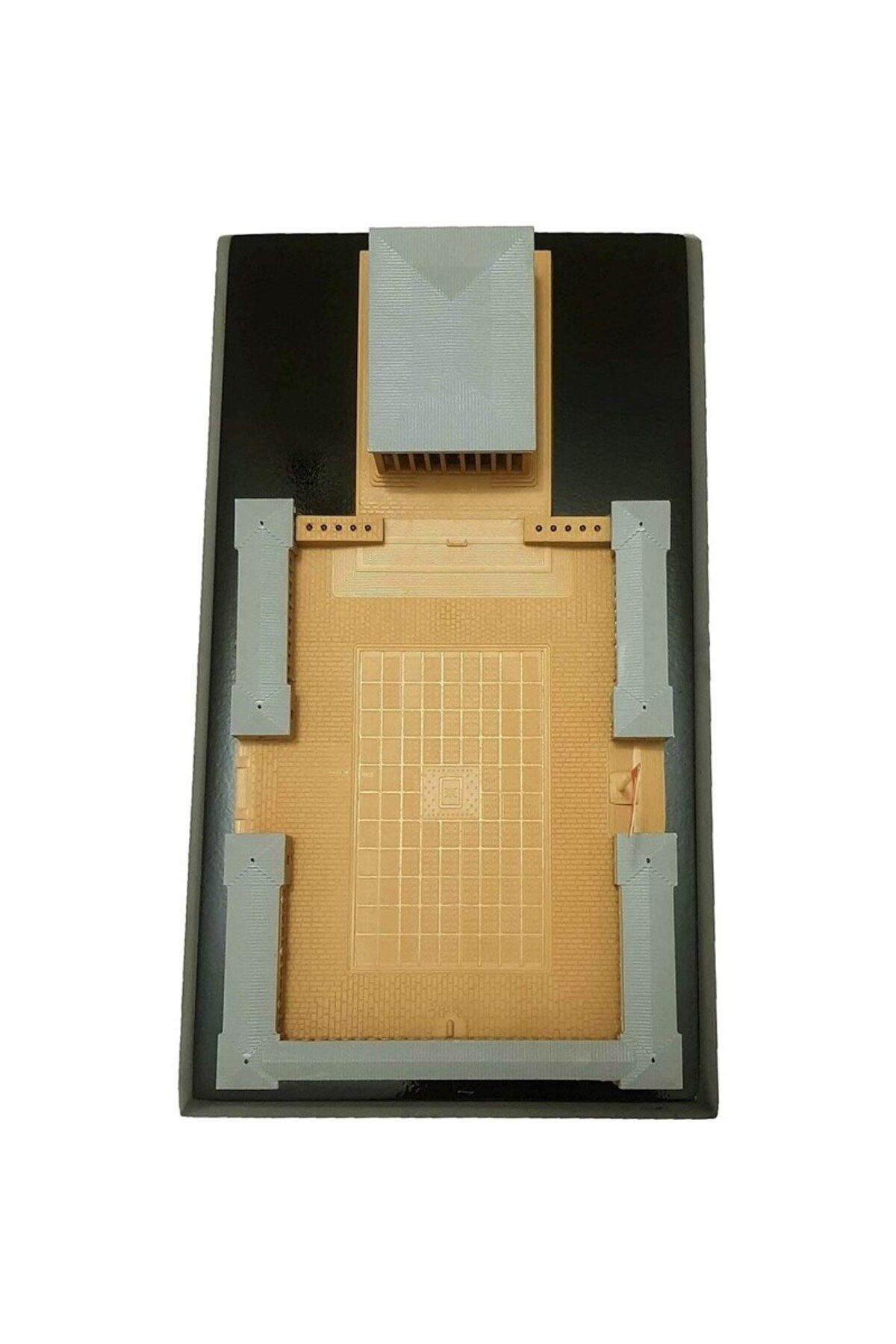 Anıt Maket-نموذج Anıtkabir مثبت بمقياس 29x17 سم 1/800 3