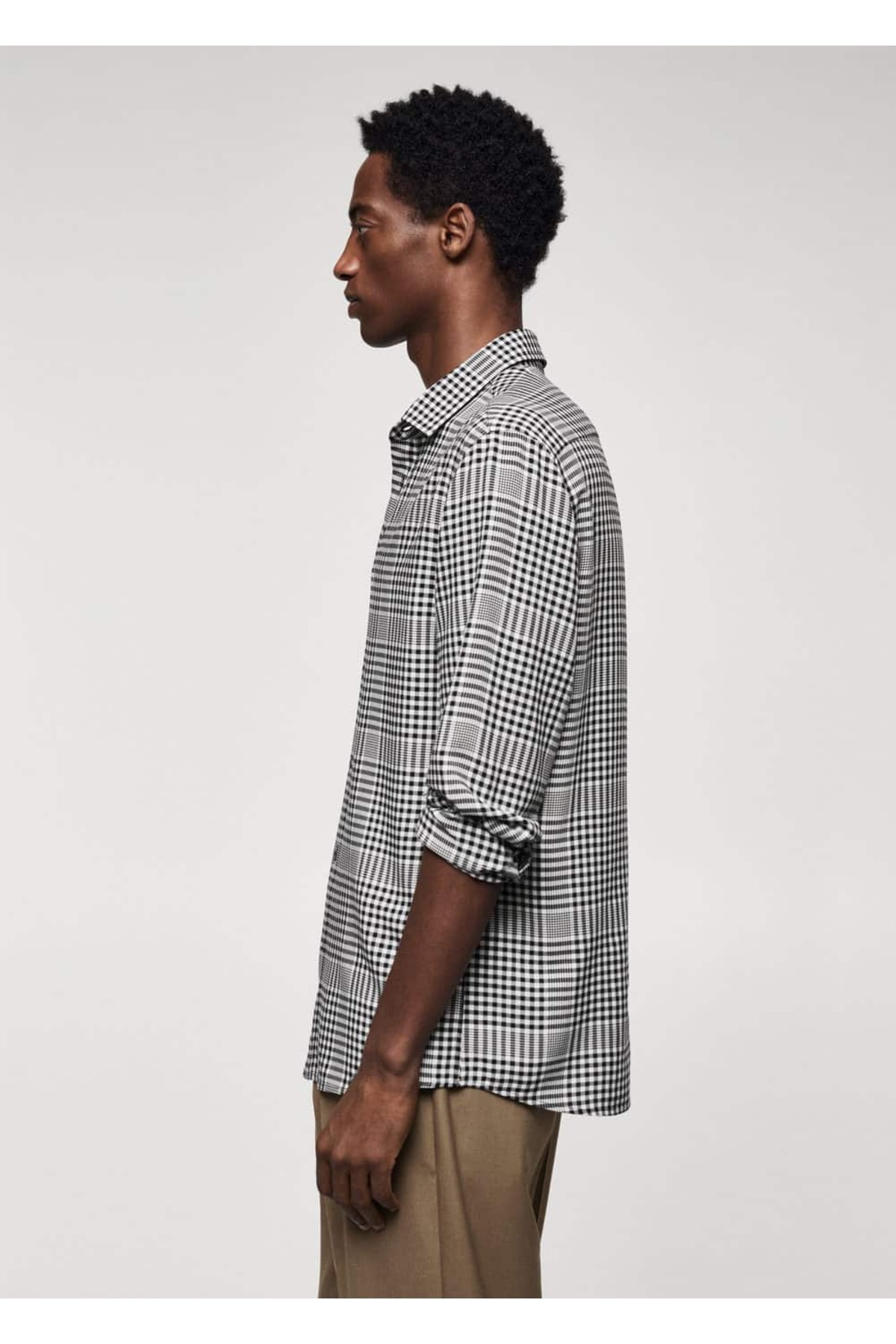 پیراهن مردانه مانگو | 47054429 MANGO Man - Image 5