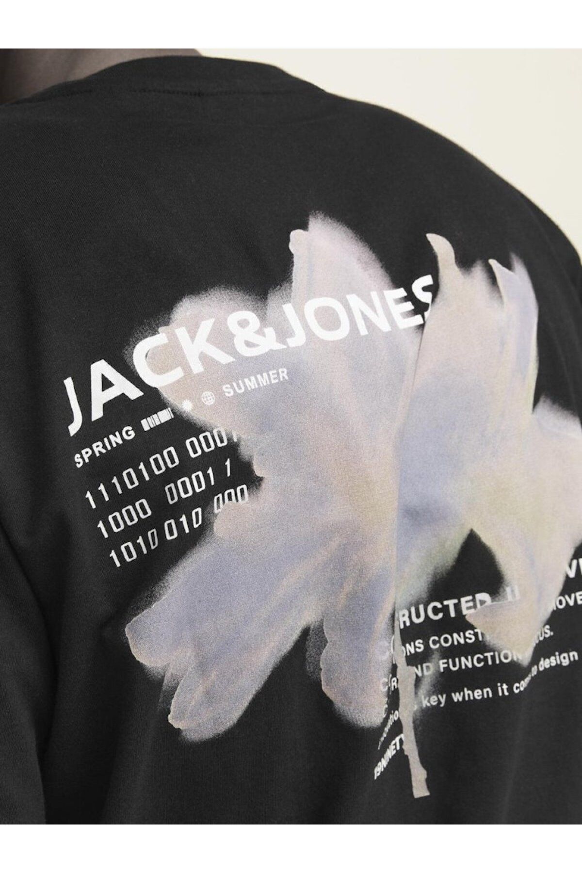 تیشرت مردانه مشکی جک اند جونز | TYC90C872AAD8D19E1 اورجینال - تصویر 4