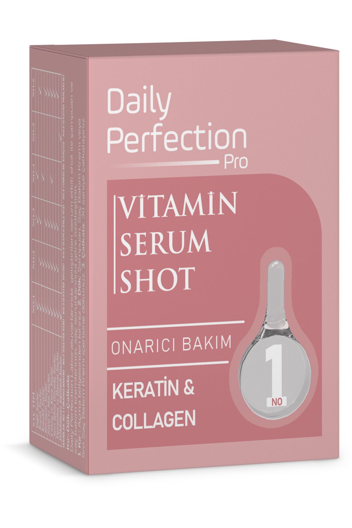 vitamine iv numéro 1 maintenance 2x6 ml