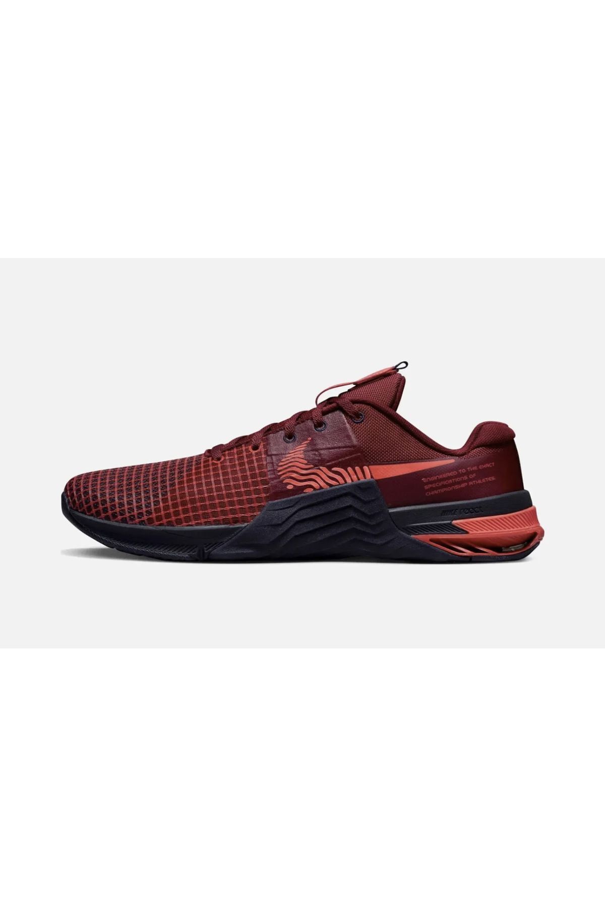 کفش دو و تمرین صورتی مردانه كتانى ورزشی دويدن مدل Metcon 8 نایک Nike