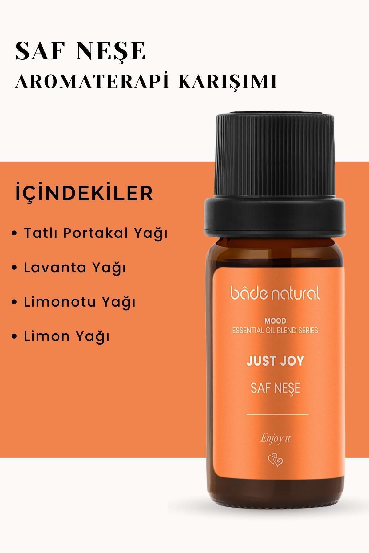 روغن مراقبتی مخلوط آروماتراپی جوی خالص 10 میل Bade Natural
