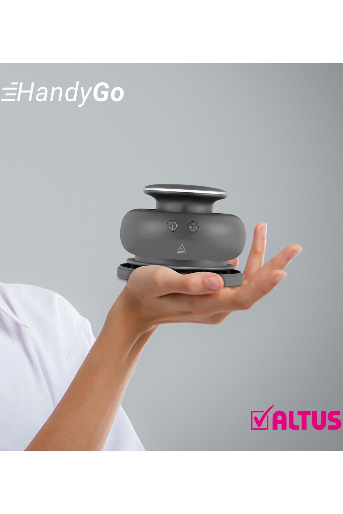 Altus-Handygo Al 5533 a 2-in-1 Iron & Wrinkle Remover 6