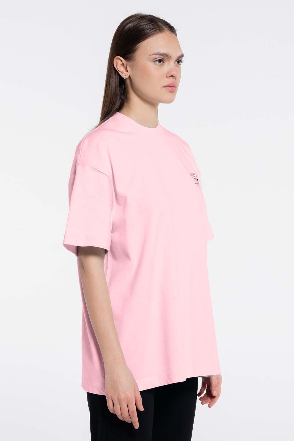 Friday Offset-Deka Woman - Tricou din bumbac, extra oversize, cu decolteu rotund 3