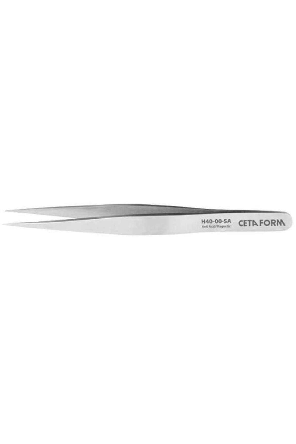 Rico-Gvn Art Model Ceta Form Pointed Tip Tweezers 13 cm Nh40-Aa-Sa 1