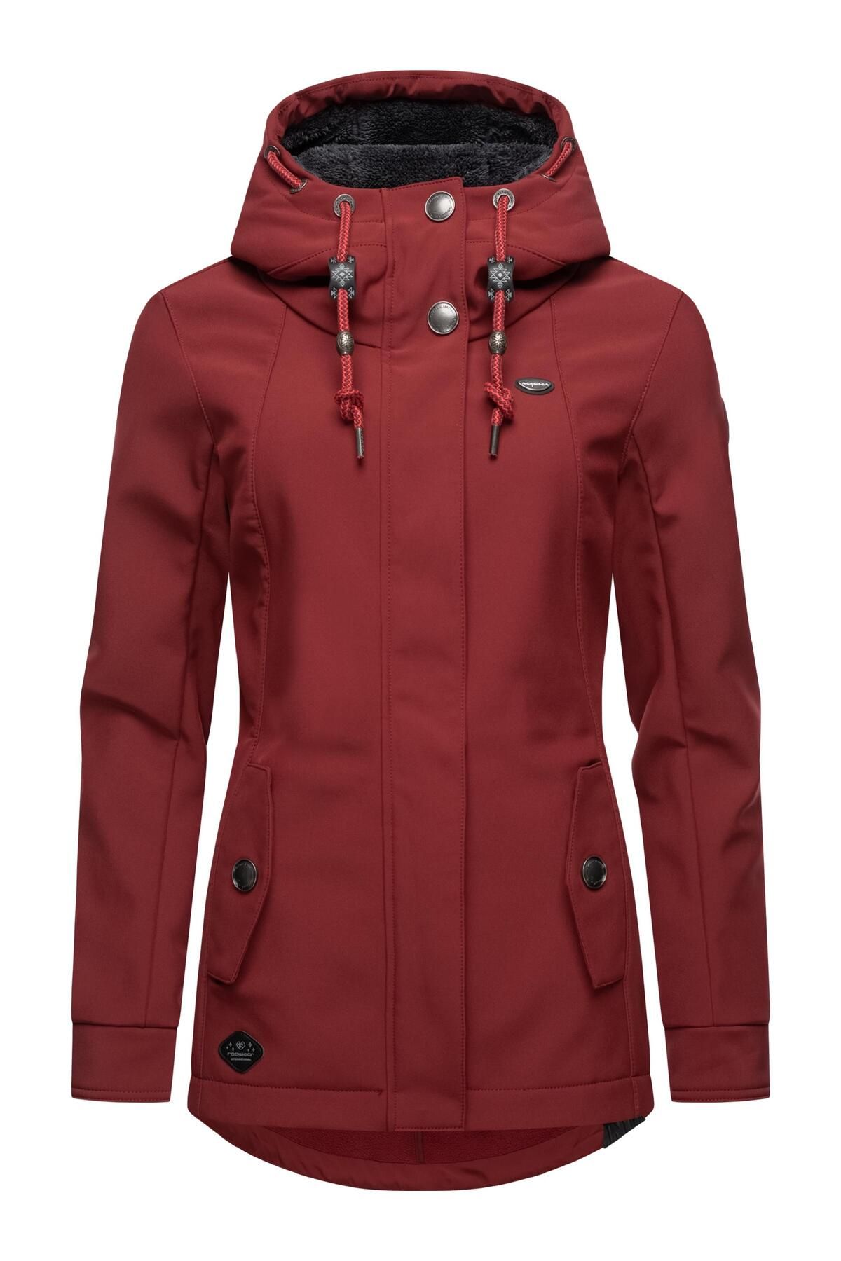 Ragwear-Softshell-Jacke Monadde Softshell 1