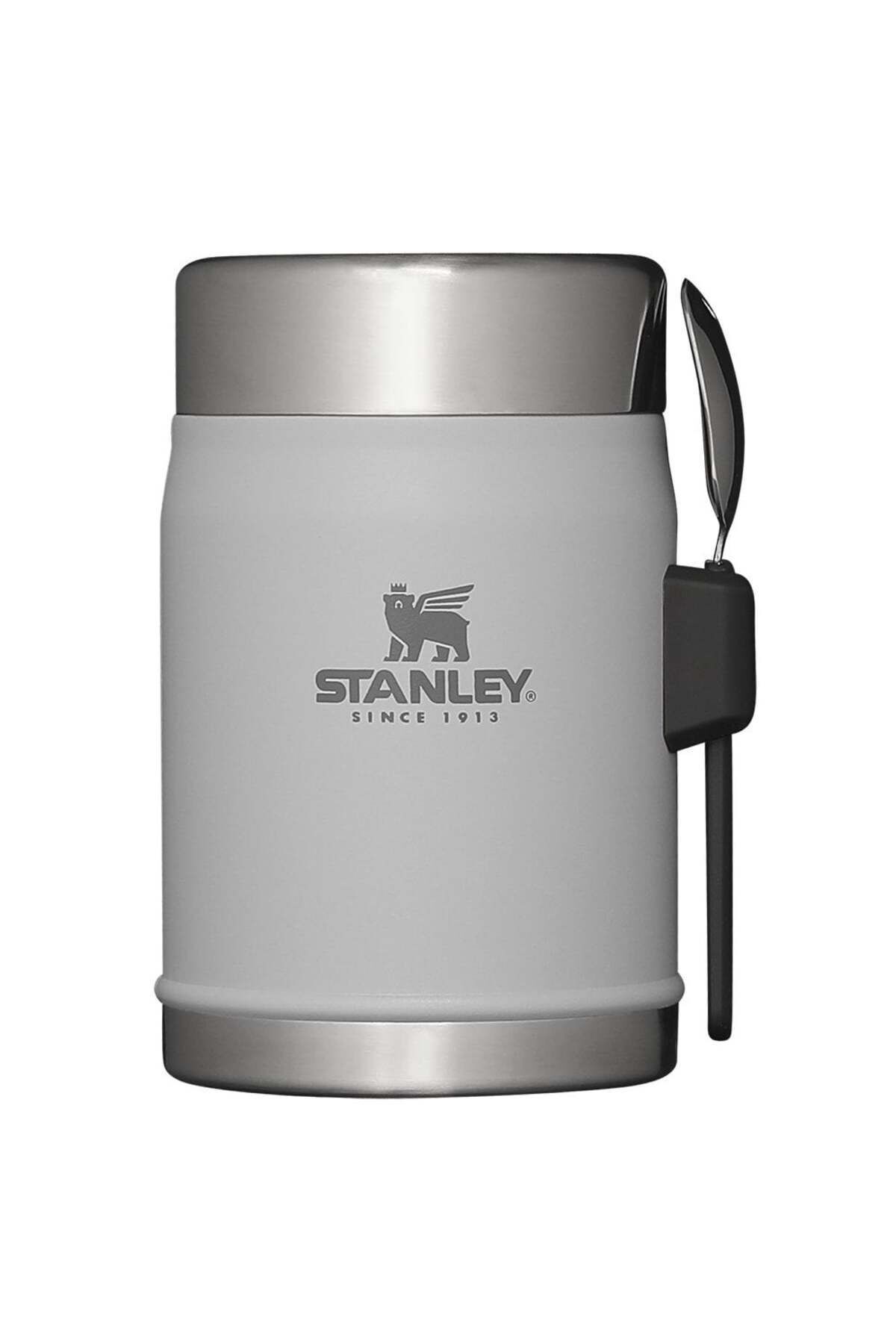 Пищевой термос Stanley Classic из нержавеющей стали с ложкой 0,40 л 500.01.01.9305