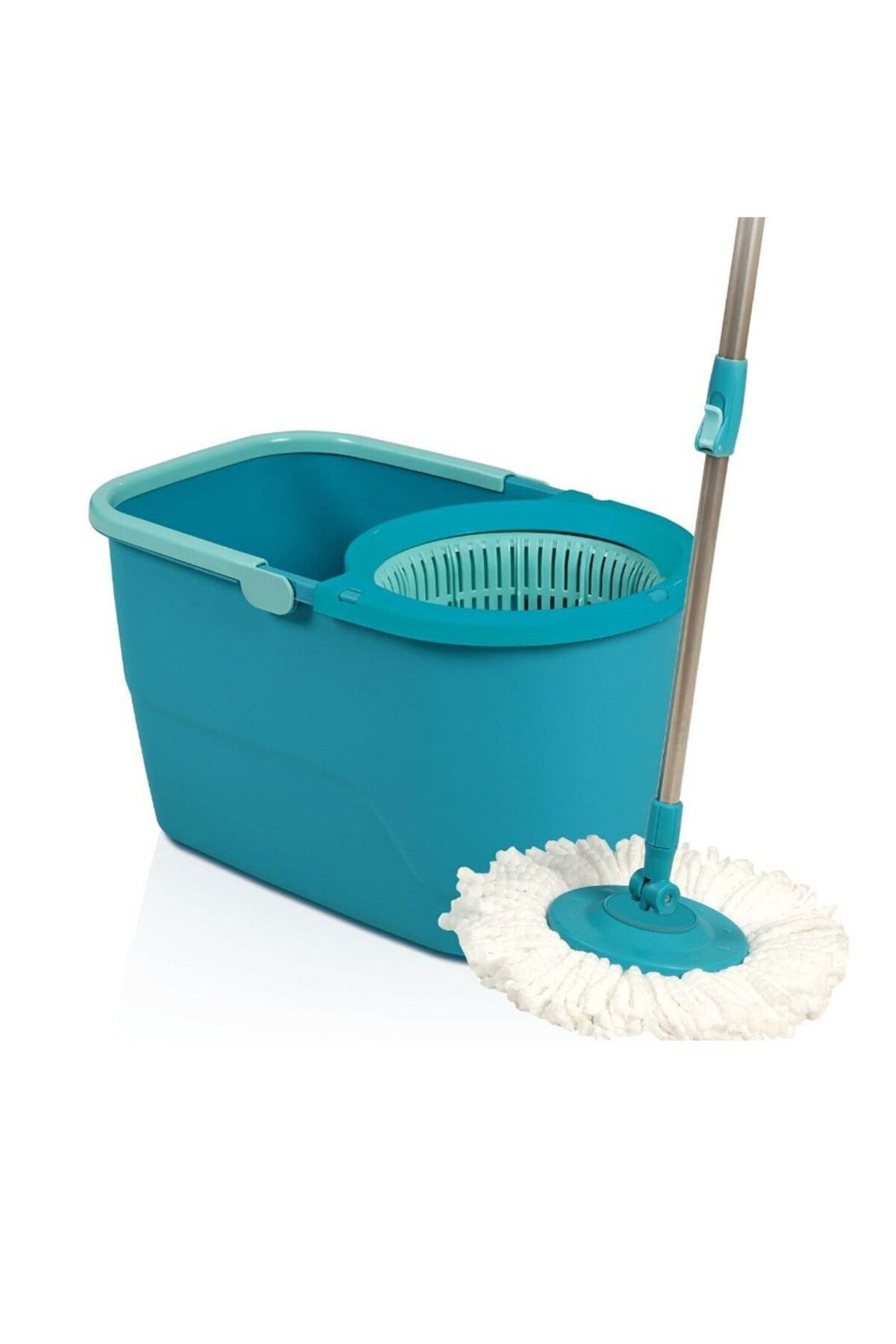 Motek MT-24 Trend Mikrofiber Başlıklı Temizlik Mop Seti - 4