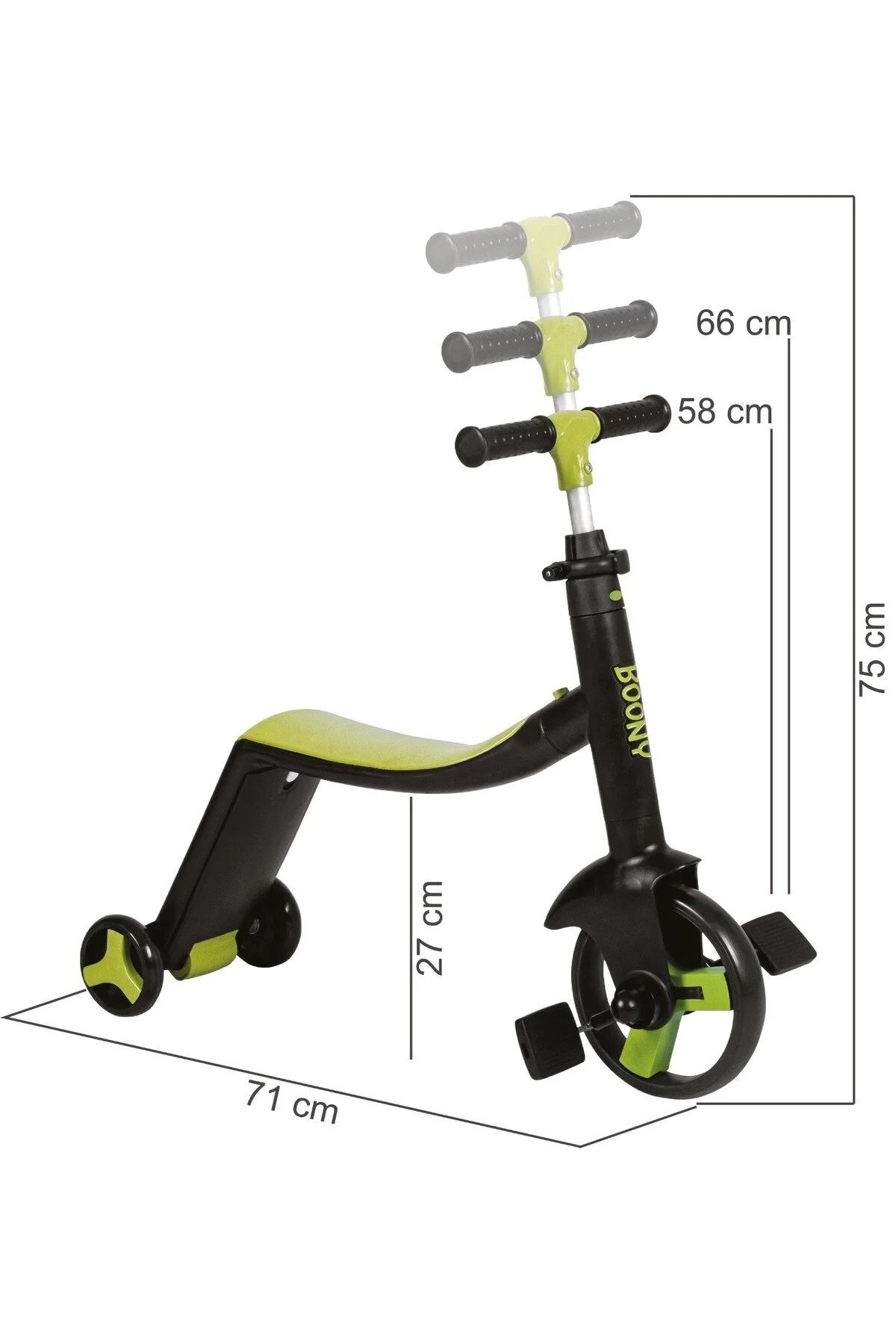 Nadle 3 in 1 scooter shop