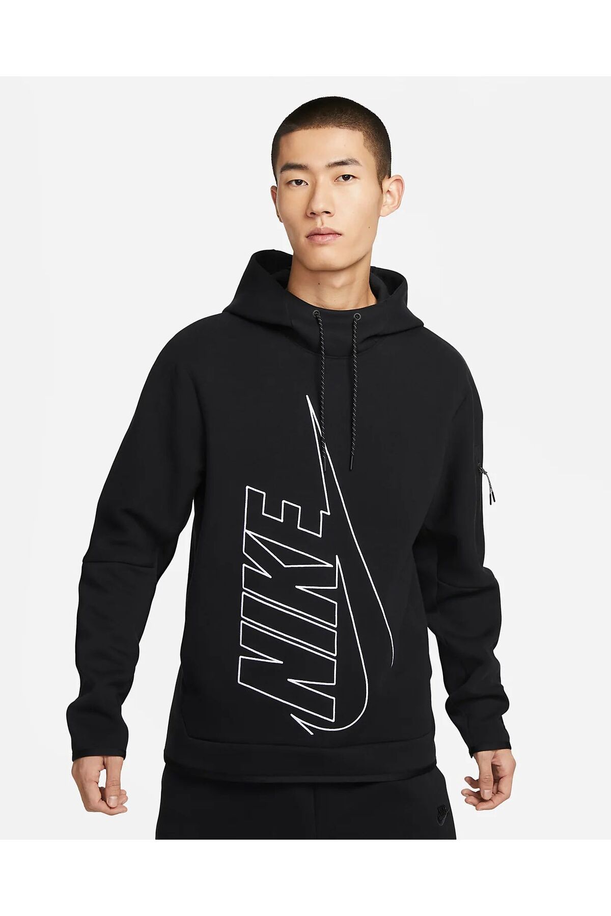 Nike tech pullover clearance