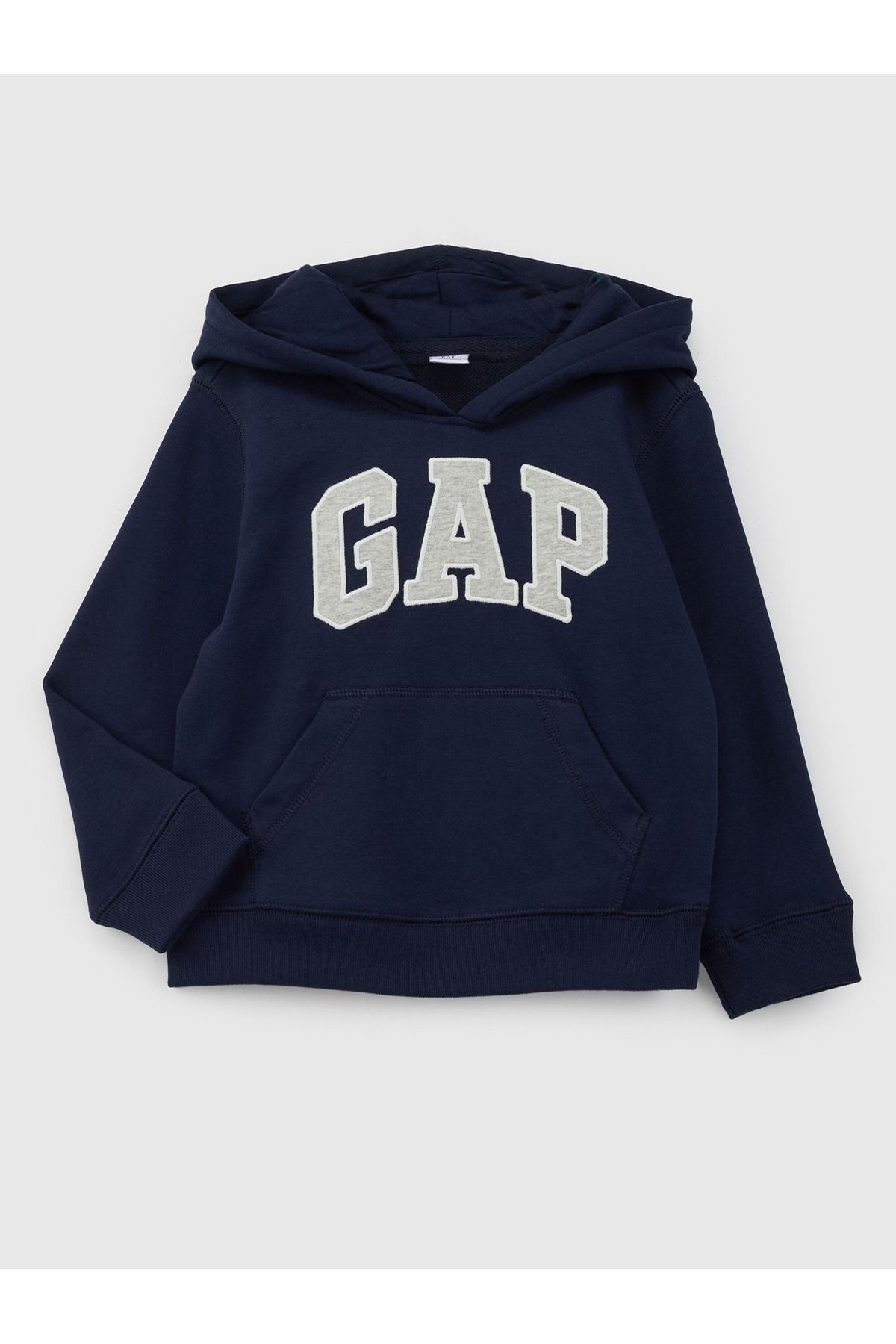 GAP Baby Boy Темно-синий Толстовка из френч-терри с логотипом GAP 868438