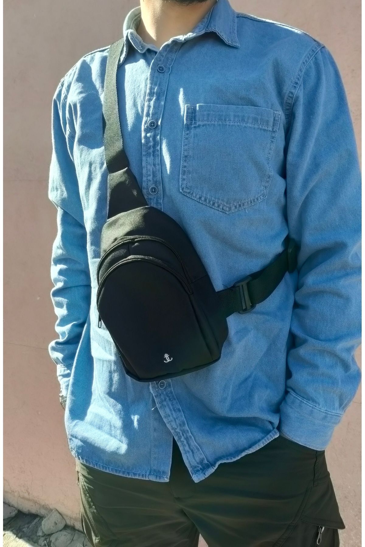 JANJAN  BEL VE OMUZ ÇANTASI - Görsel 2