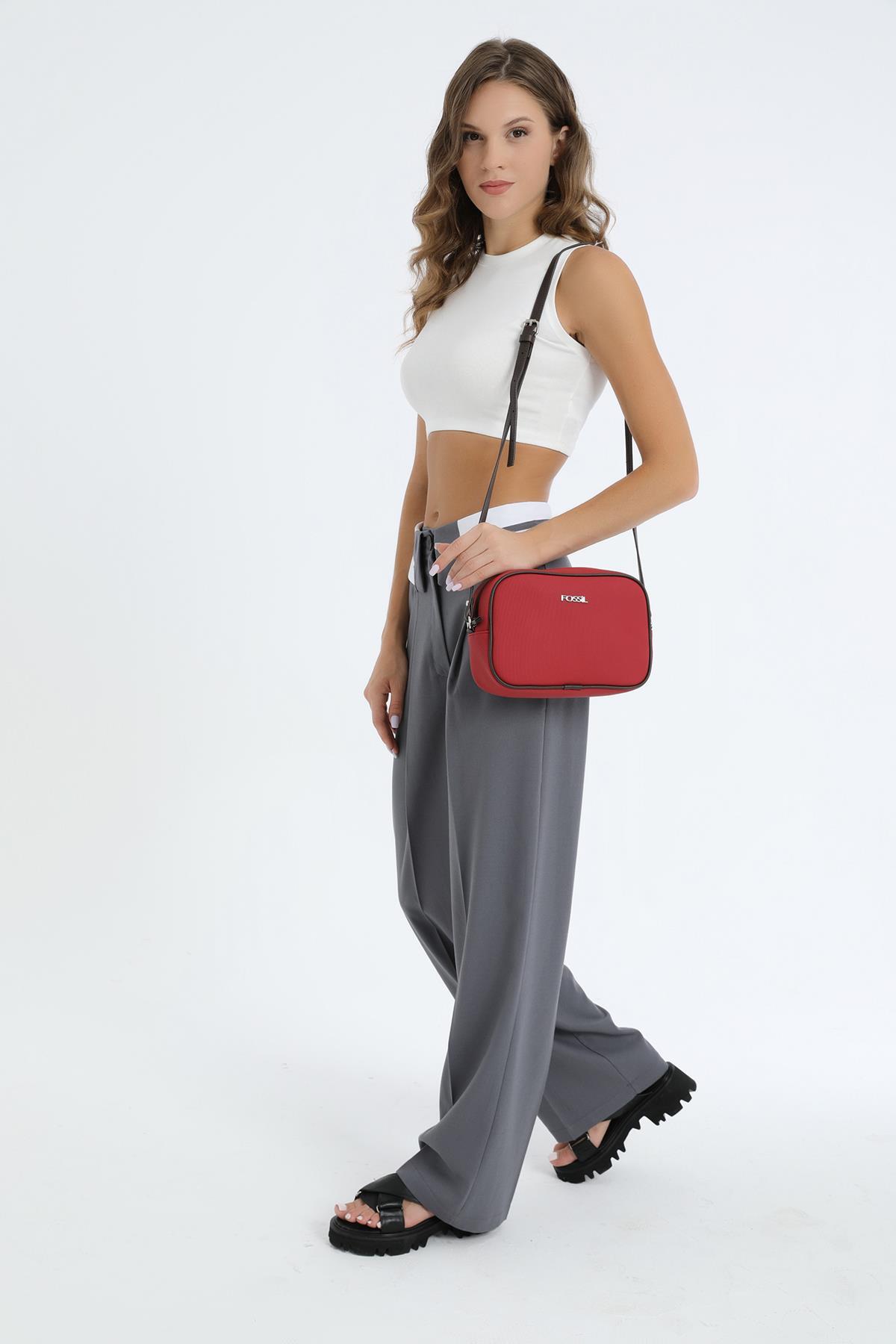 کیف شانه زنانه آبی