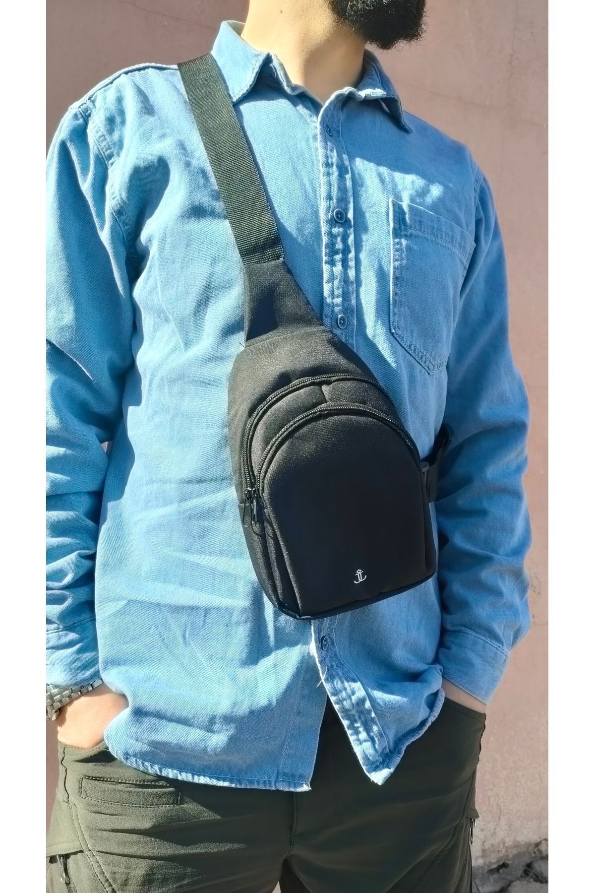 JANJAN  BEL VE OMUZ ÇANTASI - Görsel 5