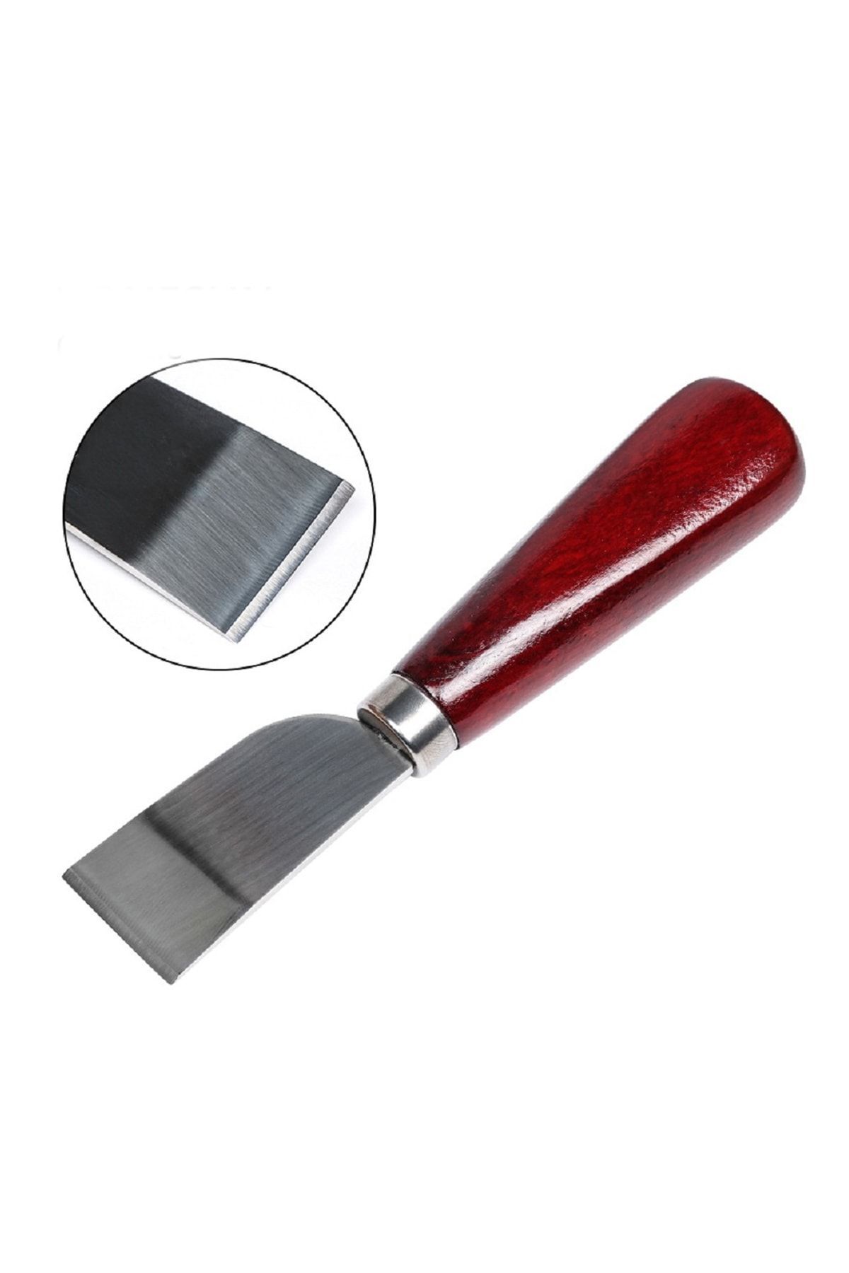 Spatula Leather Cutting & Razor Blade 16.5cm Leather Handpiece