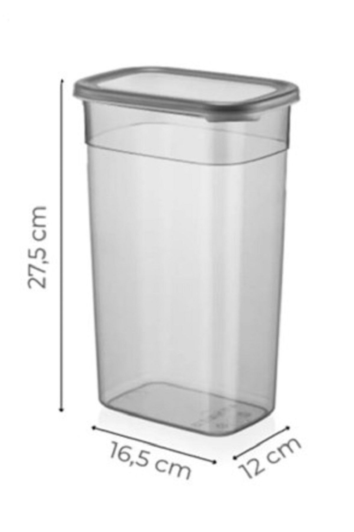 Dem Home-12 Piece Storage Container Set - 3200 Ml Food Storage Container Pantry Set 3.2 Lt 2