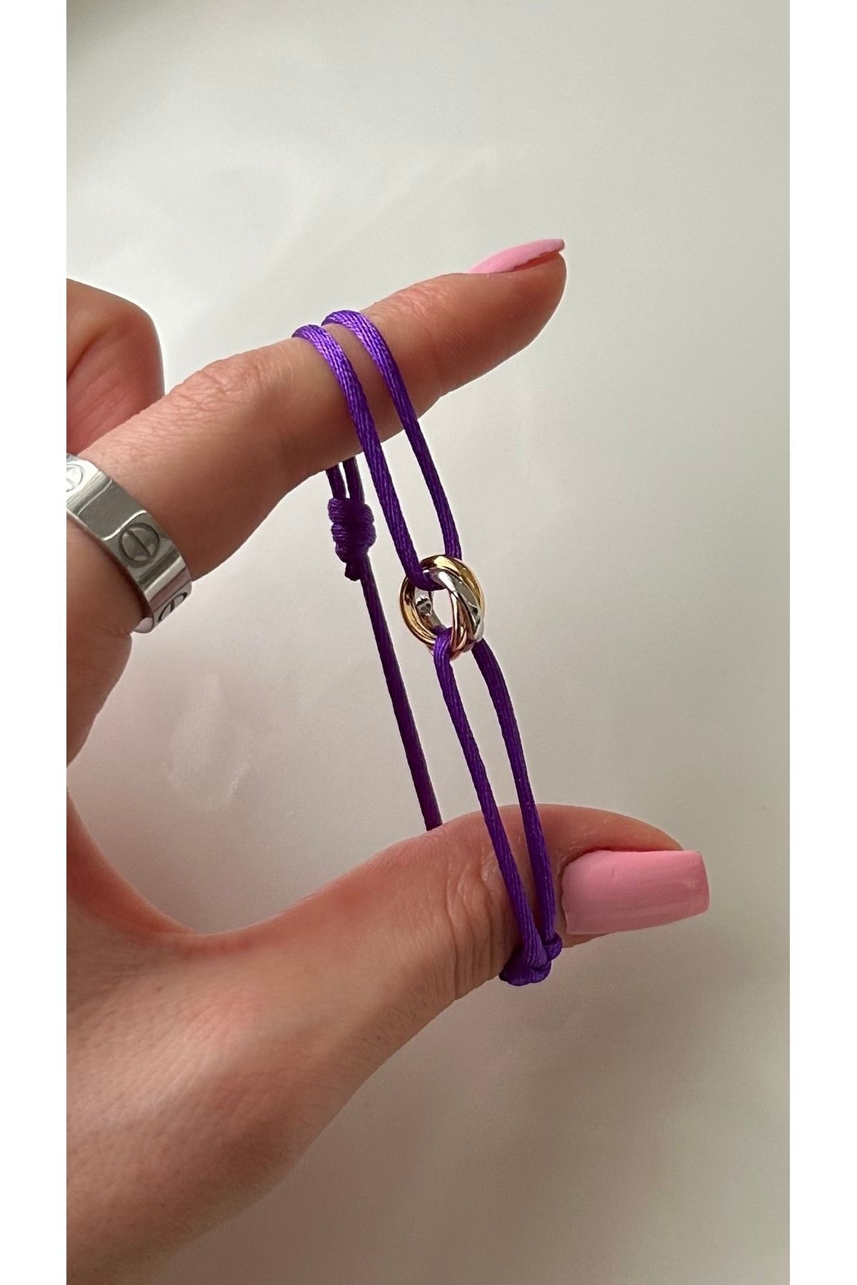 Opia JEWELRY Rope Bracelet (the Accessory Is Steel, Suitable for All