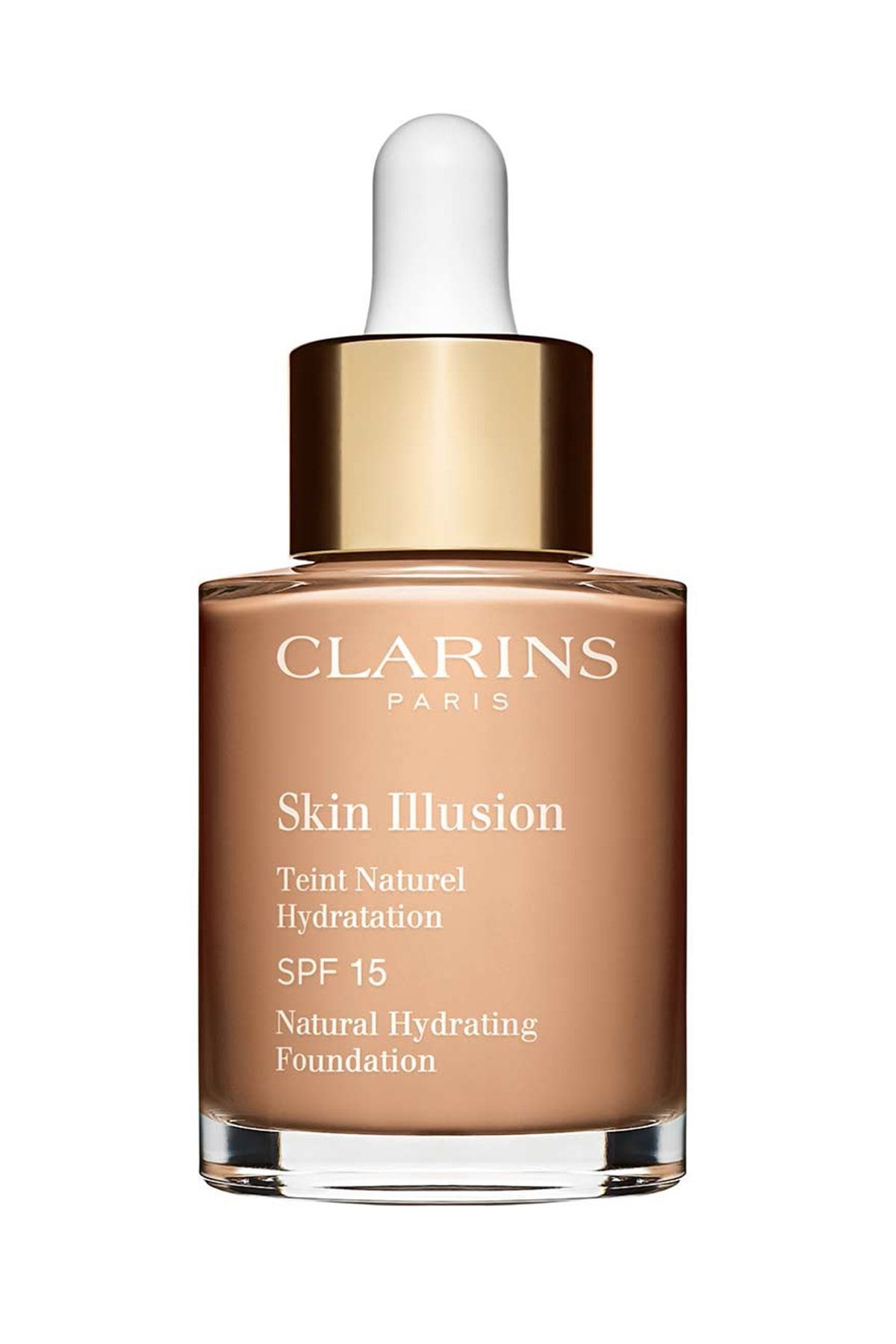 Clarins-Skin Illusion 108 30 ml Natural Moisturizing Foundation 2