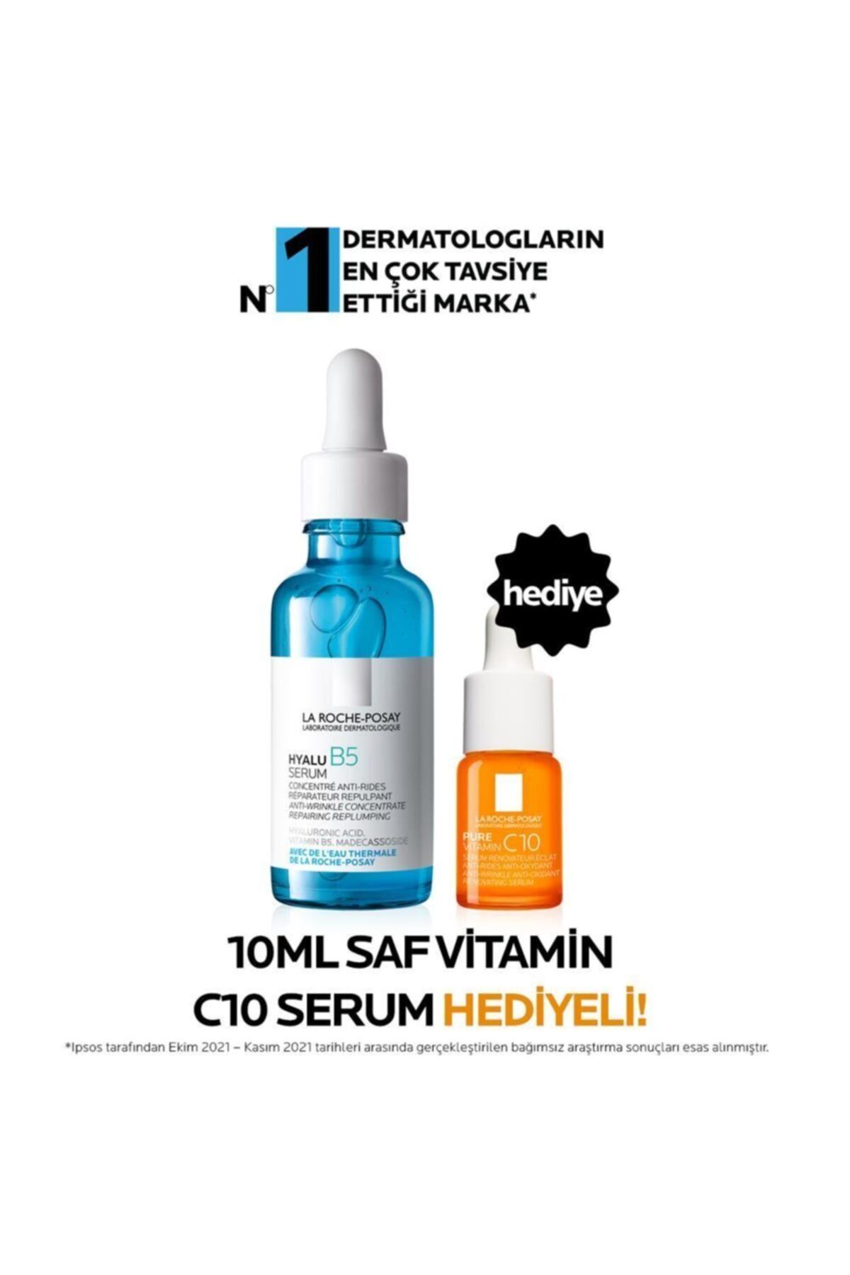 سرم پوست   لاروش پوزایLa Roche Posay | lr293553 اورجینال - تصویر 2