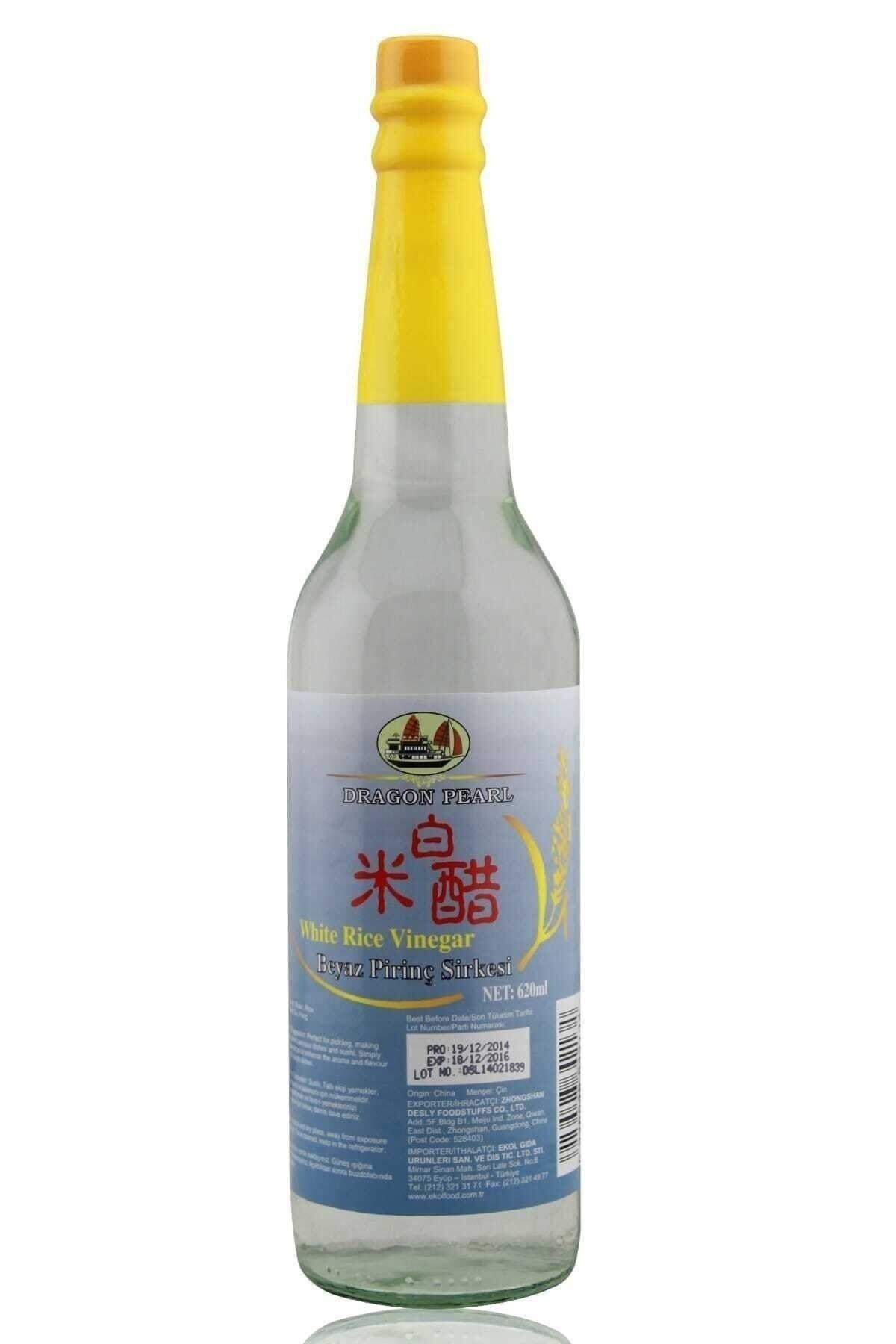 Dragon Pearl Beyaz Pirinç Sirkesi 620 Ml White Rice Vinegar Son Tüketim
