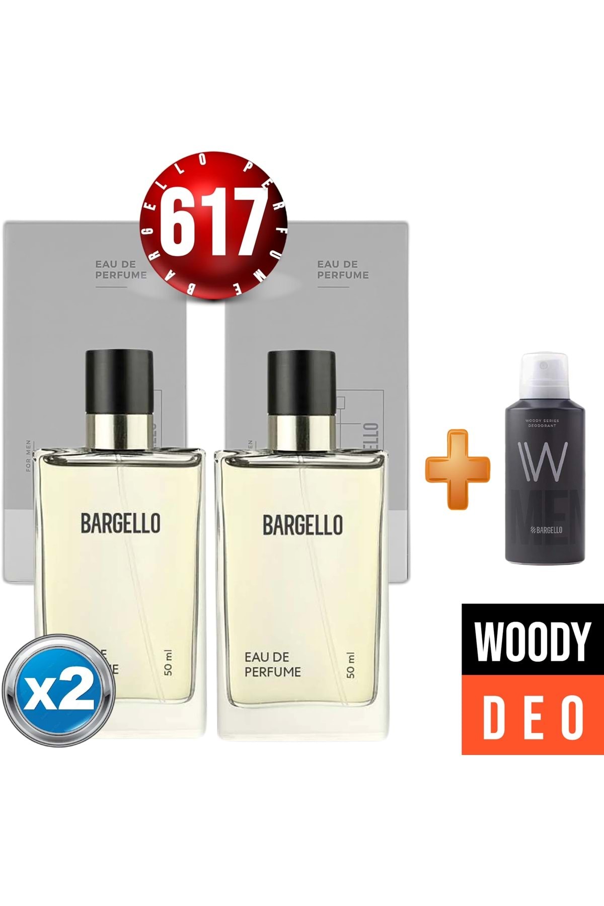 Bargello 617x2 2 Adet Oriental Bay + Woody Erkek Deodorant — RSAF665