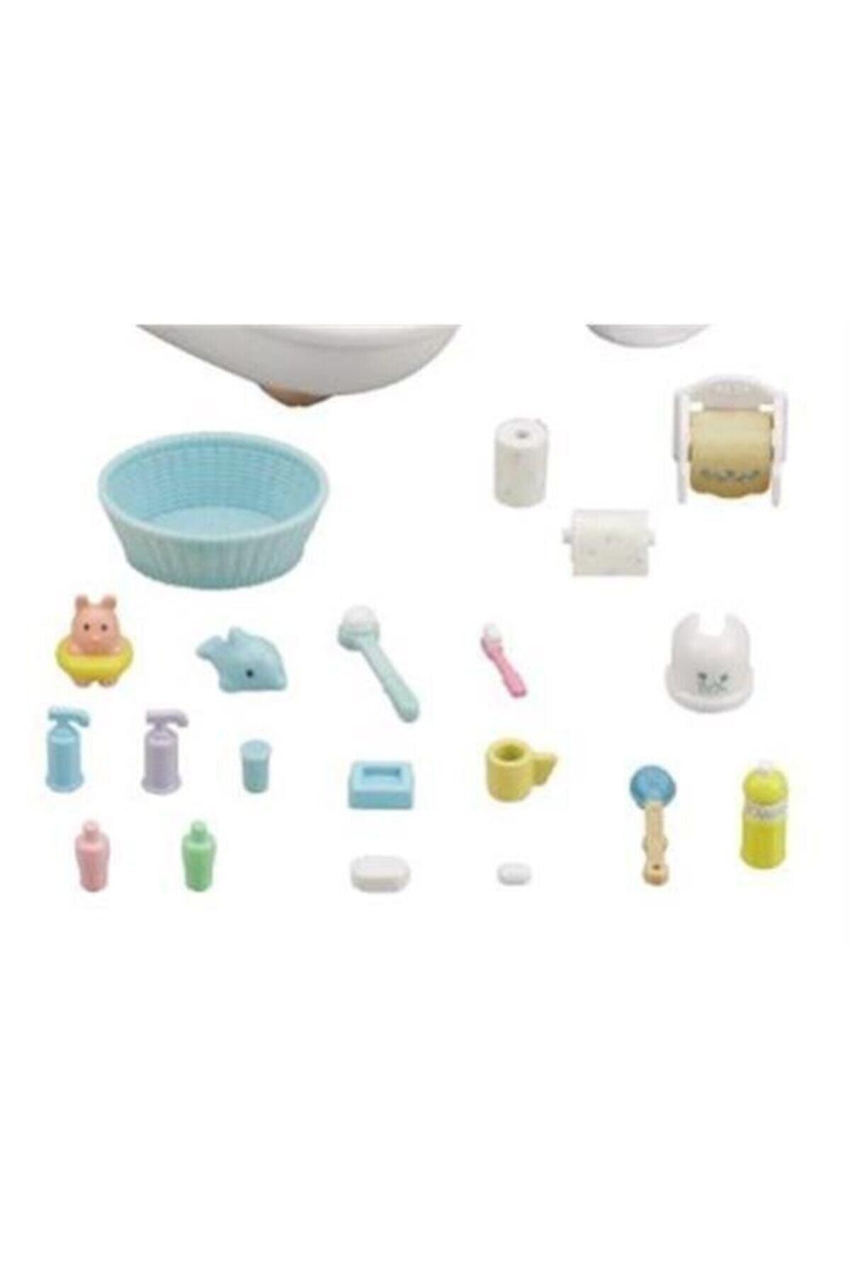 MYC Sylvanian Country Bathroom Set Esf5286 6 Fiyat Yorumlar Trendyol