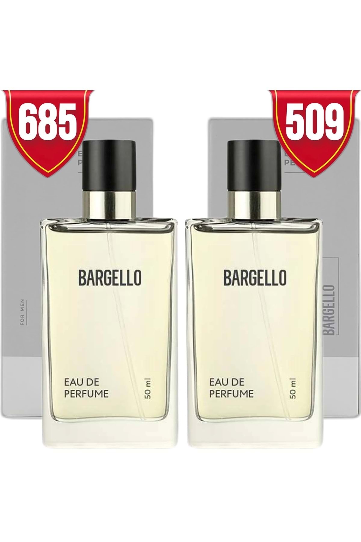 Bargello 685 Erkek Parfüm Fresh 509 Erkek Parfüm Fresh 50 ml Edp