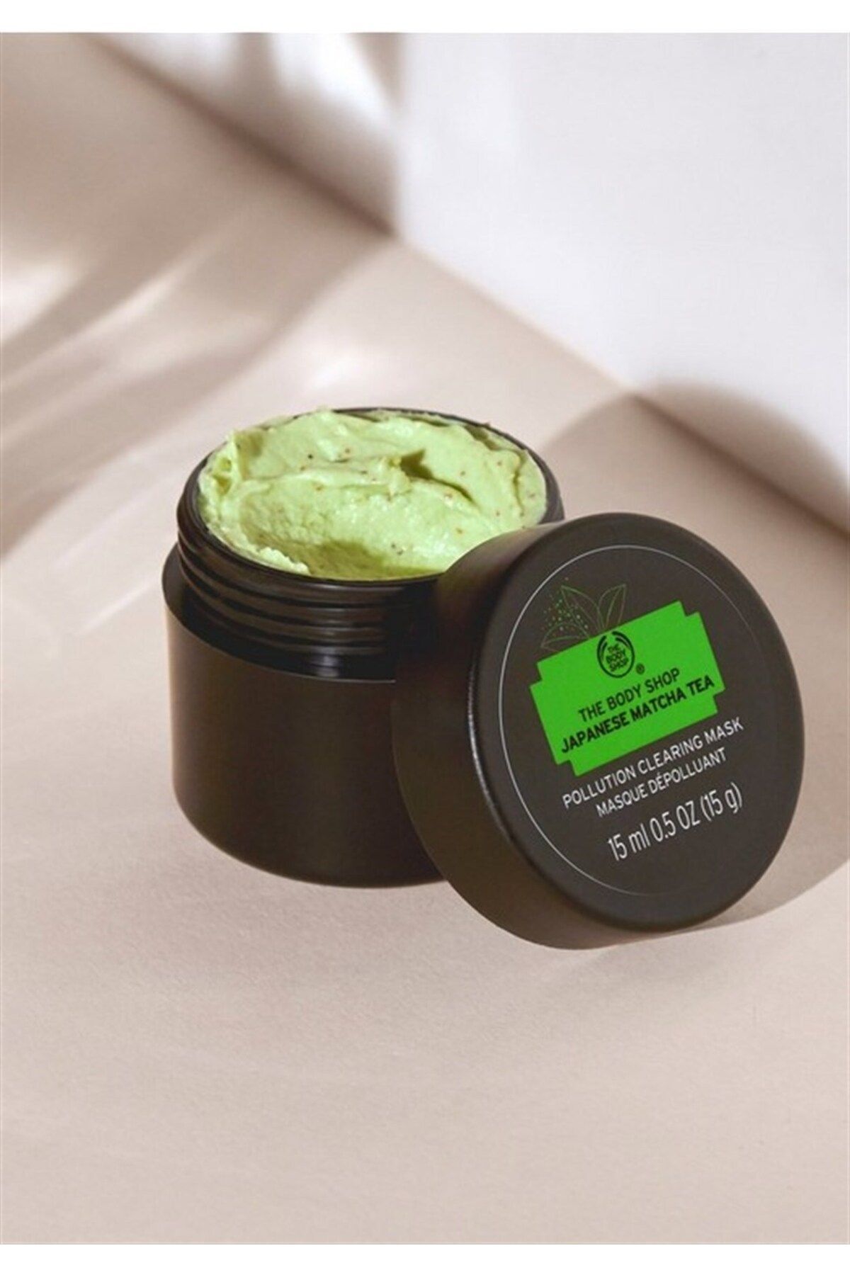 THE BODY SHOP-Japanese Matcha Tea Purifying Face Mask 3