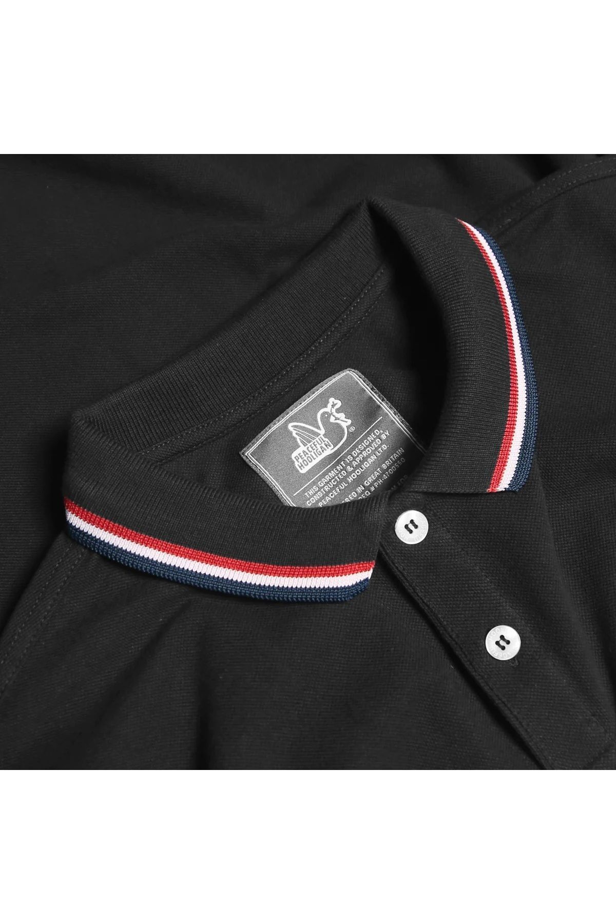 Peaceful Hooligan Uzun Kollu Polo Yaka T shirt Fiyat Yorumlar Trendyol