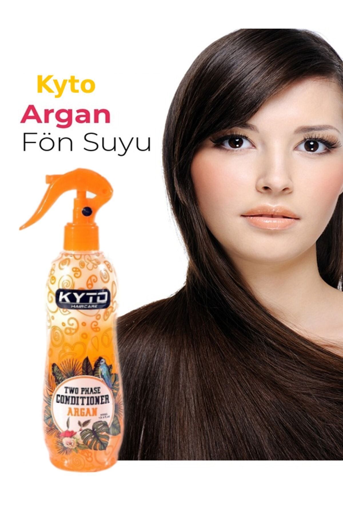 kyto Two Phase Conditioner Argan Çift Fazlı Fön Suyu 400ml