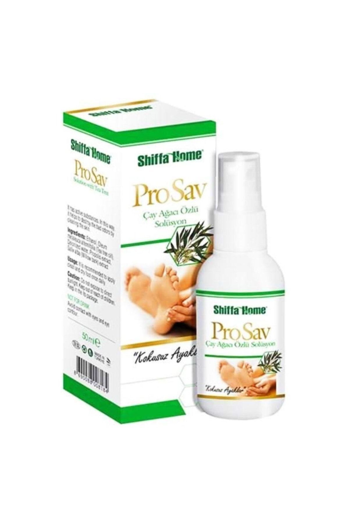 SHİFFA HOME Prosav Çay Ağacı Özlü Solüsyon 50 ml.