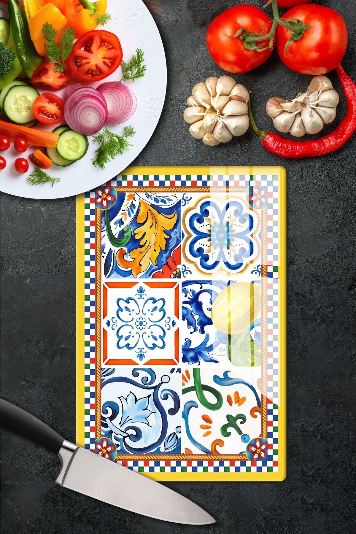 Kesim Panosu Patchwork