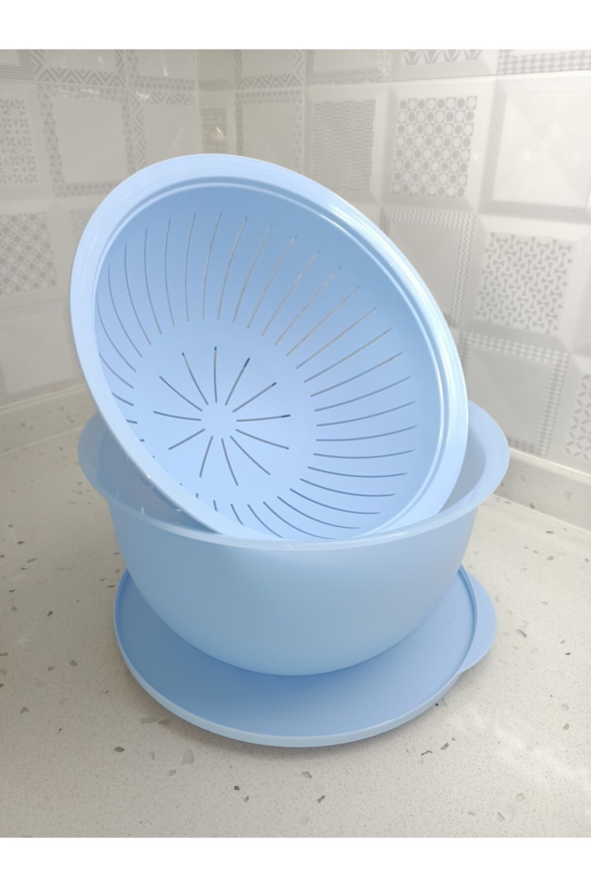 Tupperware-Eco Cap with Strainer 1