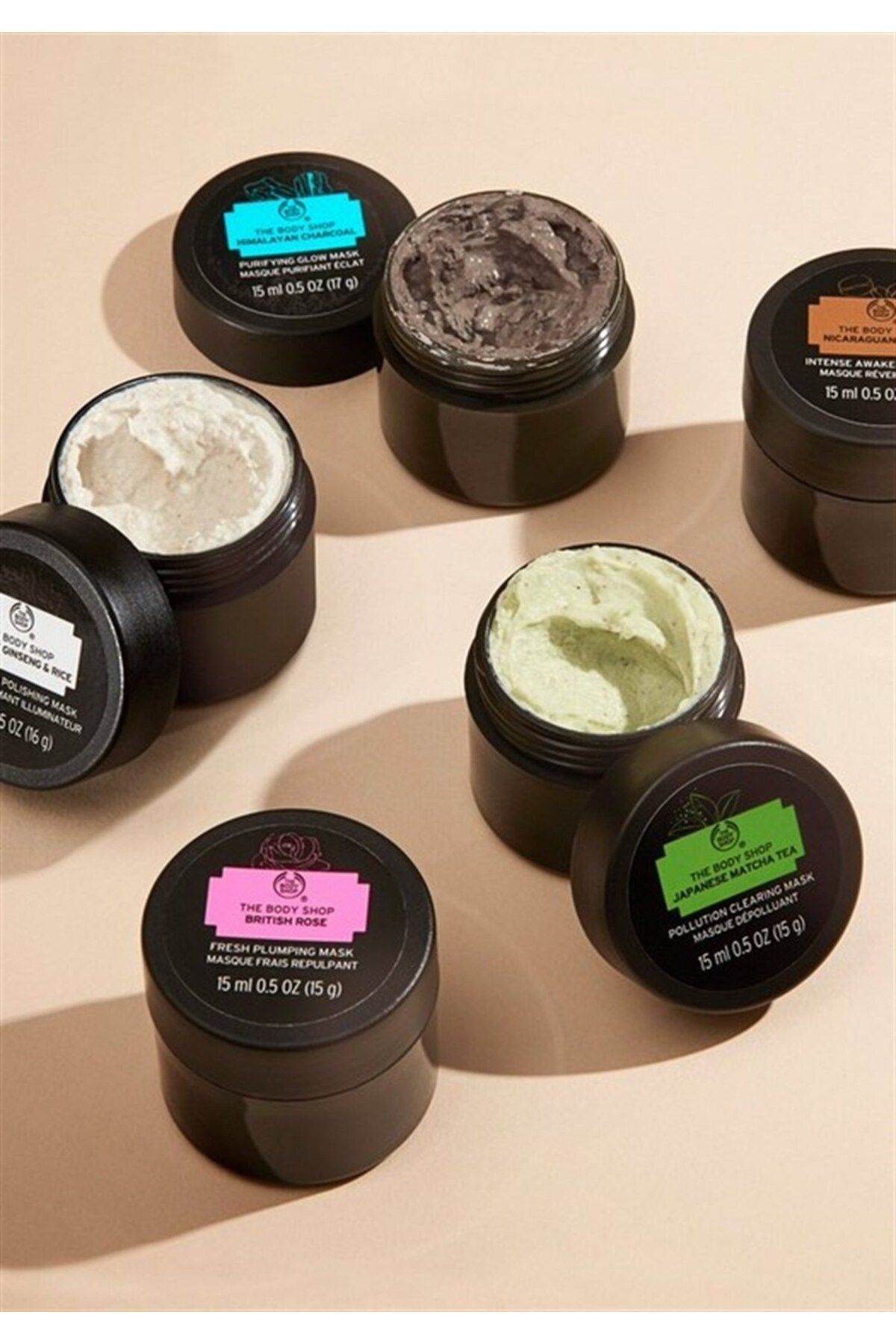 THE BODY SHOP-Japanese Matcha Tea Purifying Face Mask 6