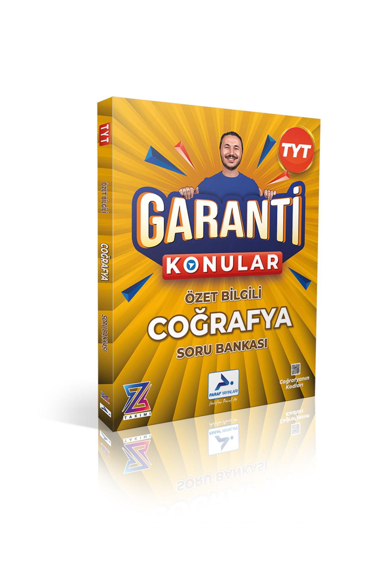 Публикации Paraf PARAF Z TEAM TYT GEOGRAPHY GARANTI TOPICS ВОПРОС B. TYC3E04KHN171472805897817