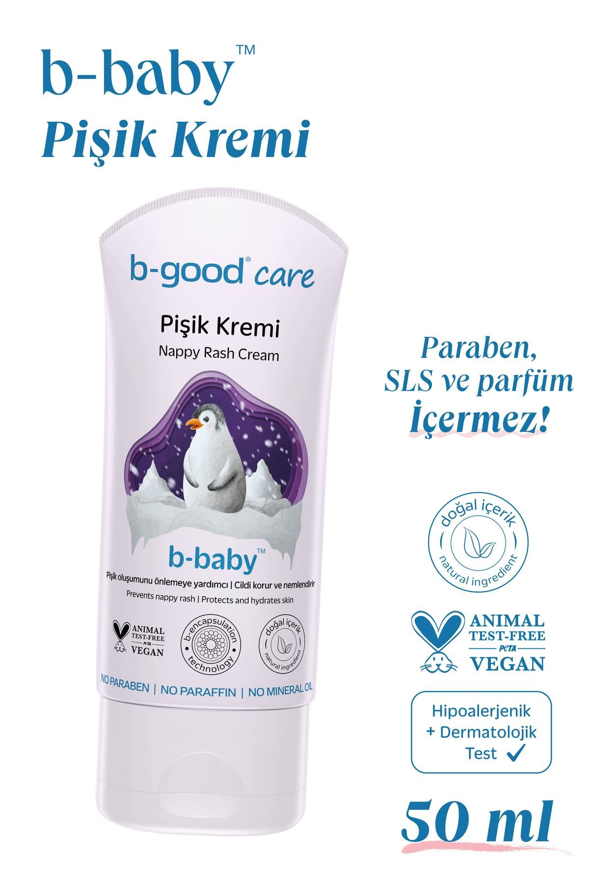 B-GOOD Pişik Kremi 50 ml