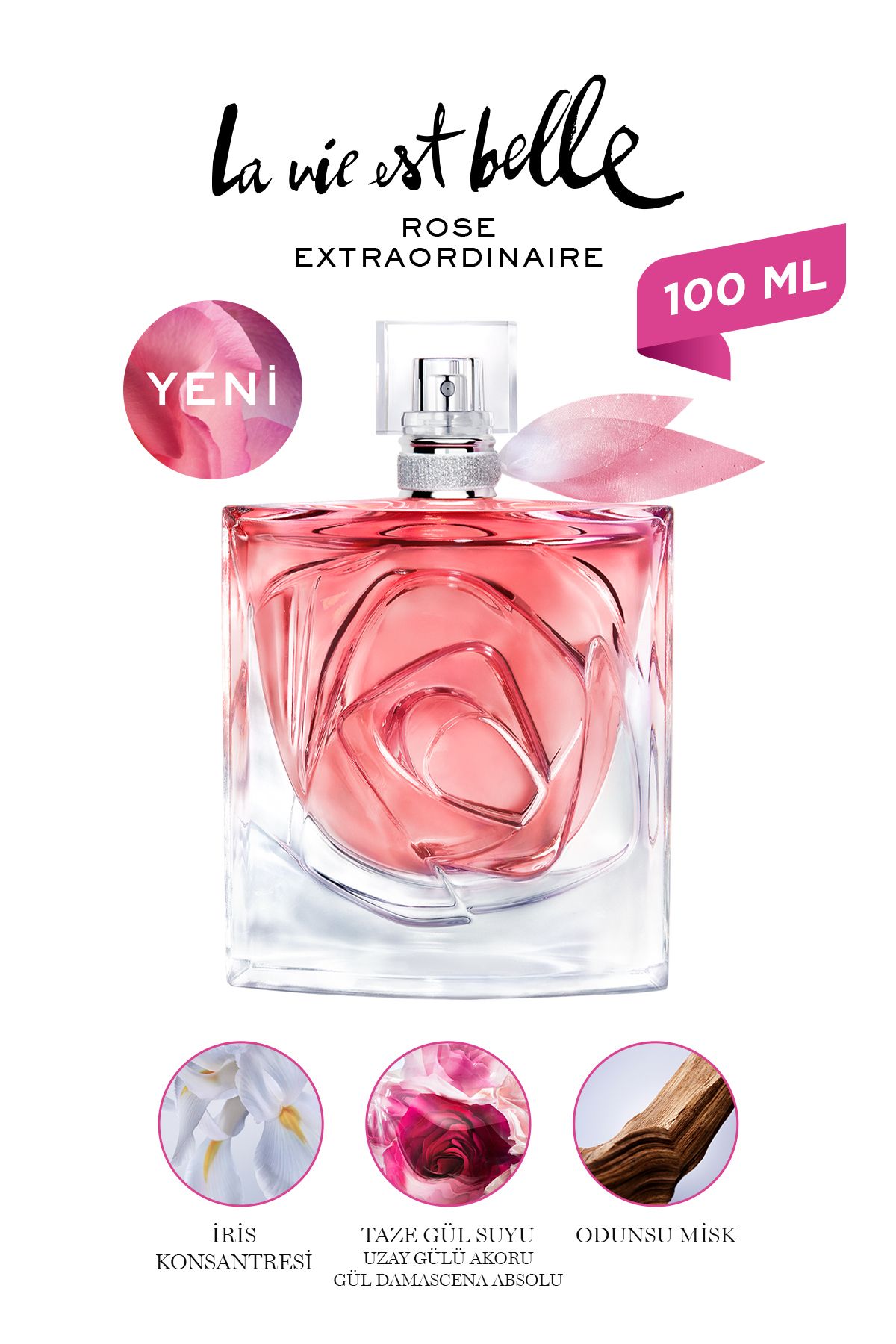 Lancome La Vie Est Belle Rose Extraordinaire Edp Духи 100 мл 5003135229