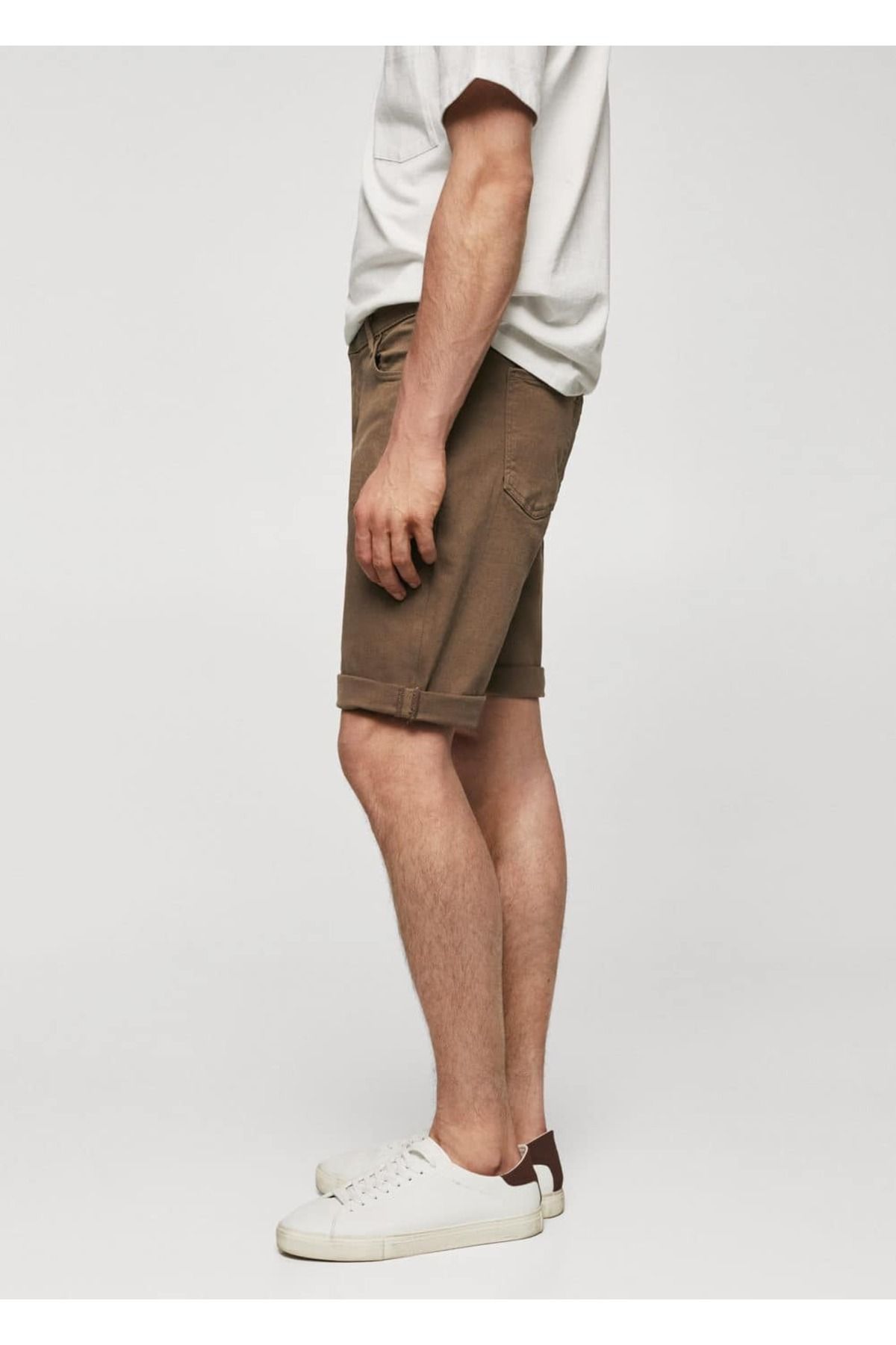 MANGO Man-Jeans-Bermudashorts im Slim Fit 6