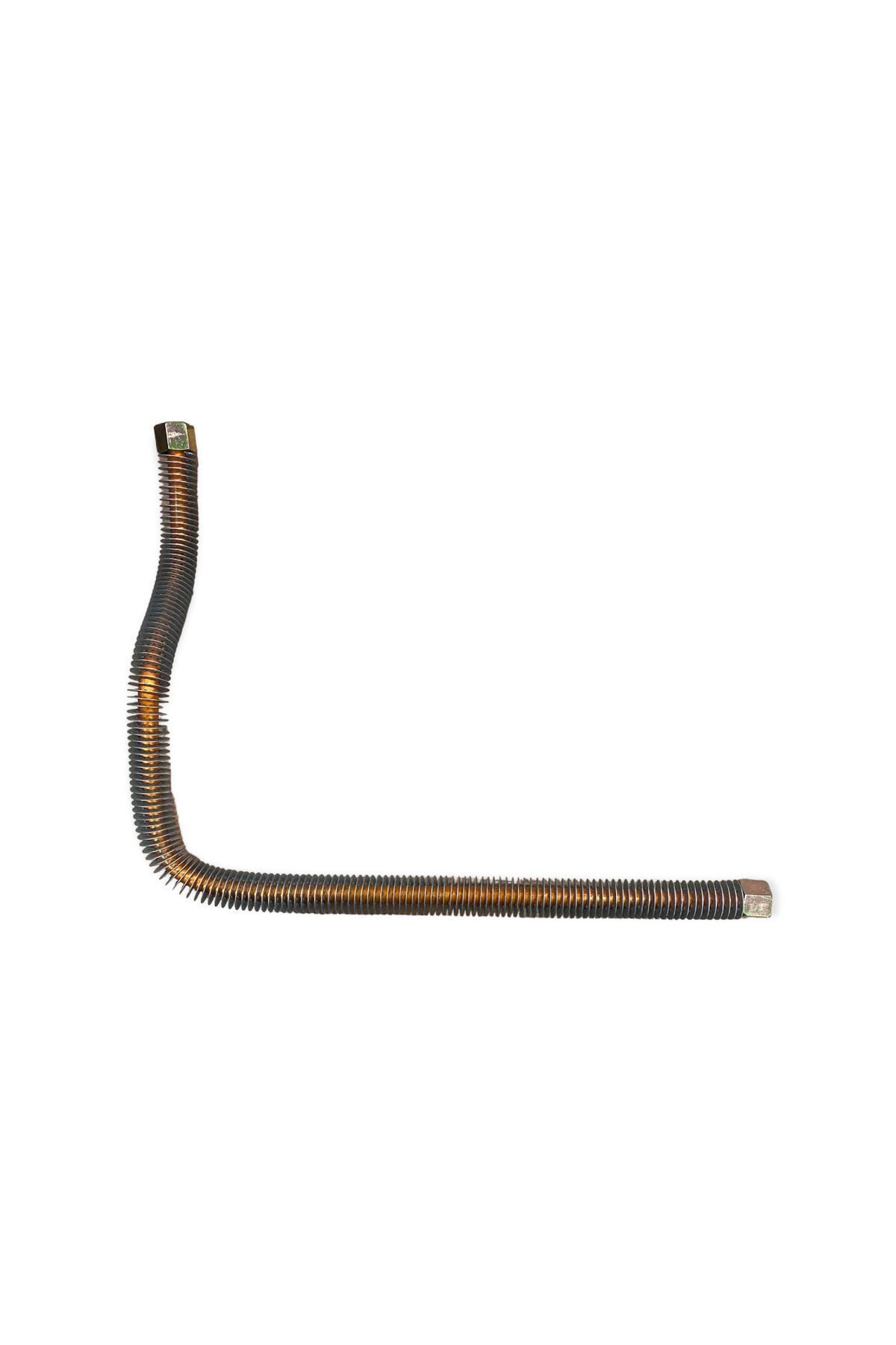 24 lt and 50 lt Copper Pipe for Air Compressors Curved 60 cm
