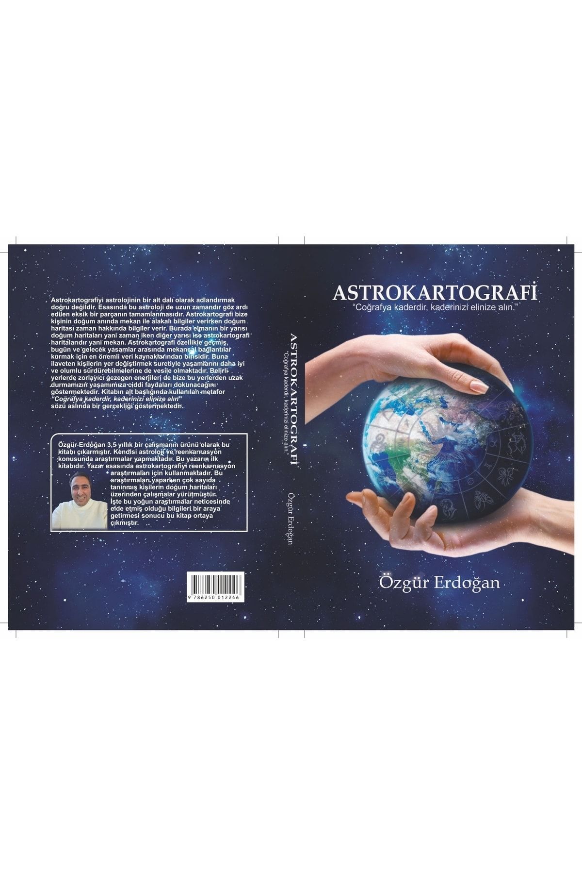 İpenk Store Astrokartografi Kitabı