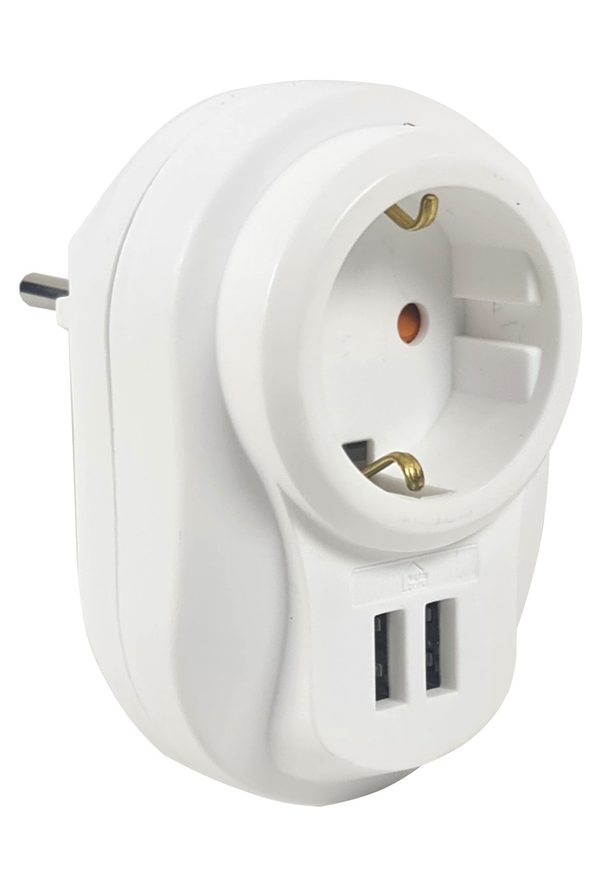 Binbirreyon-16A 3600W حماية من الحمل الزائد مدخل USB آمن للأطفال SC011 - مقبس محمي من التيار 1