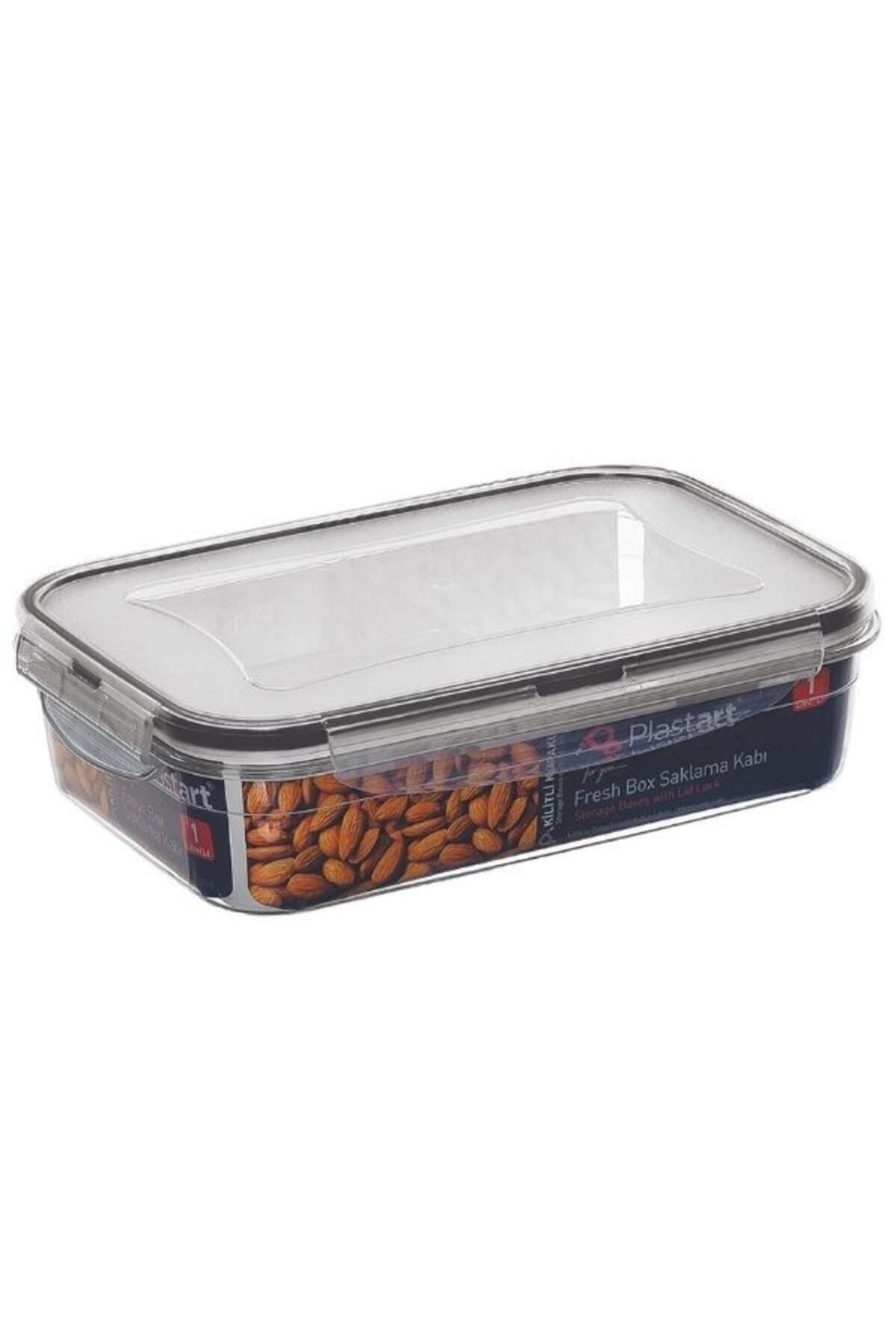 Viyalente-Storage Container Rectangular Compartment 14.5 X 9.5 X 5 cm 0.4 lt Lc200 3