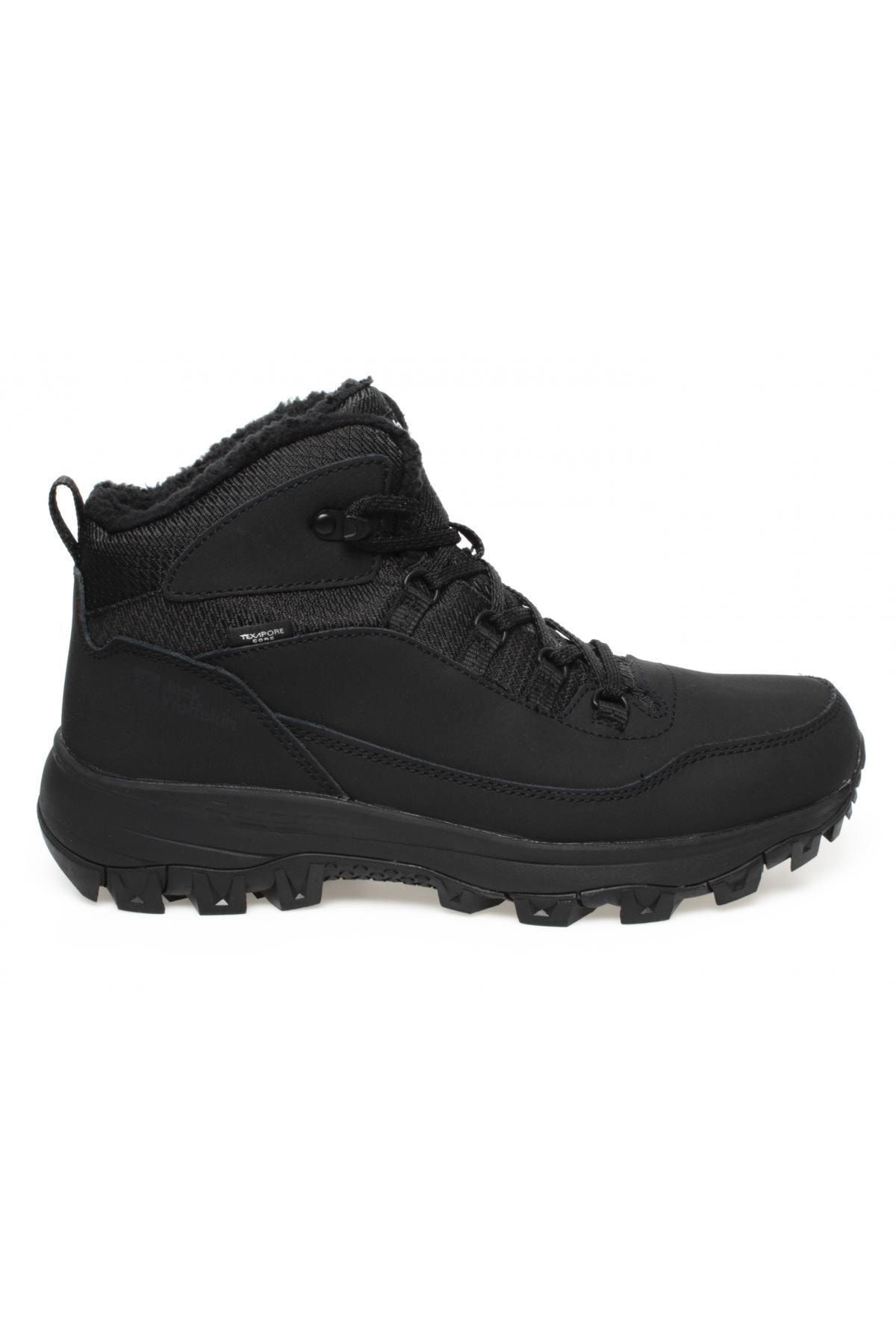 چکمه مردانه مشکی 4053611 Everquest Texapore Mid M Jack Wolfskin