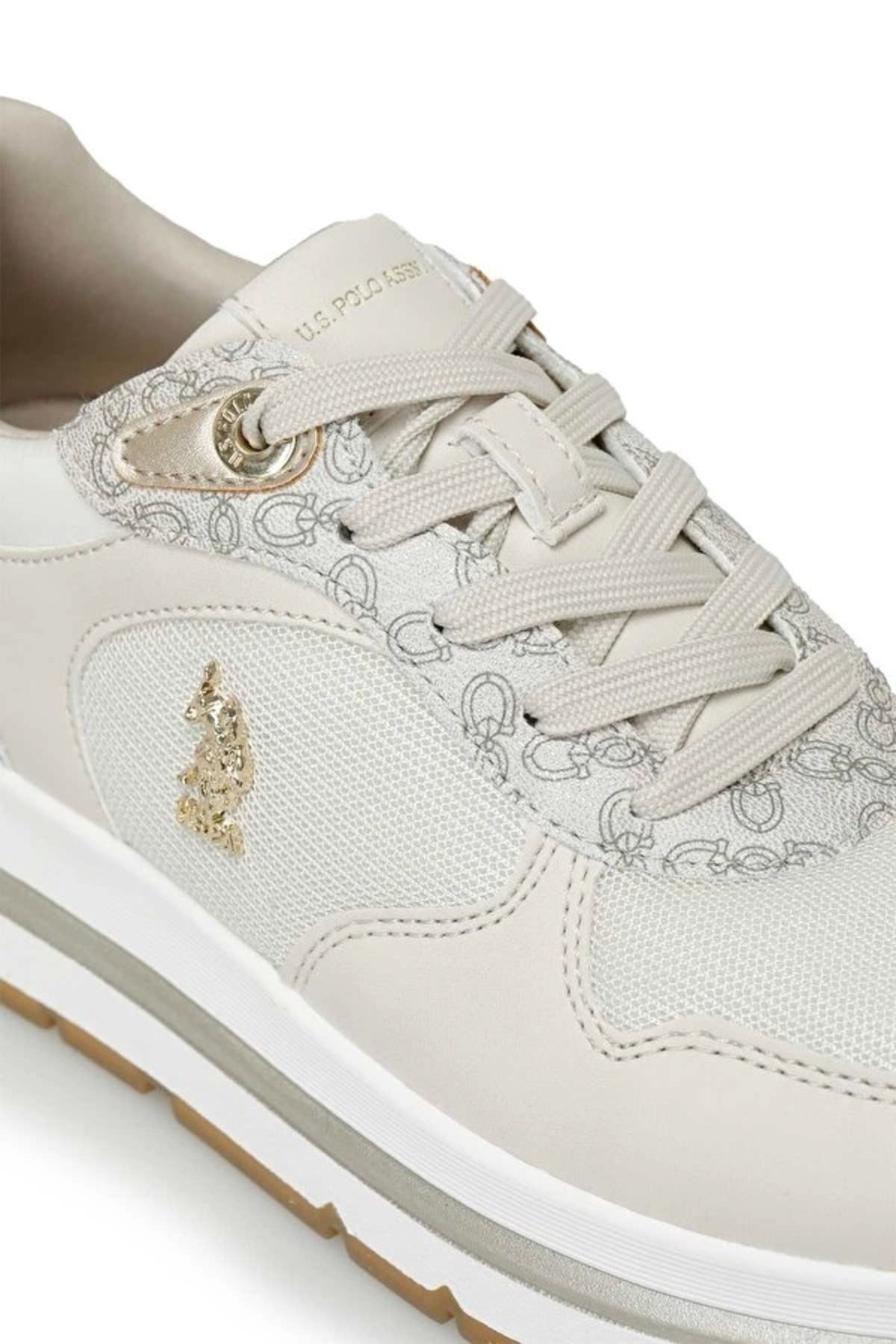 کفش پیاده روی نود زنانه 4P شرری 4FX 126 اورجینال U.S. Polo Assn.