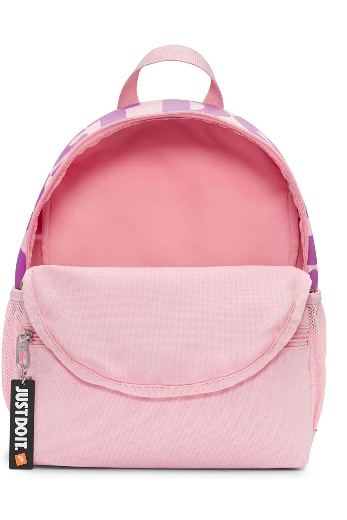 Nike کوله پشتی کوچک Nike Bag سایز 6091690 صورتی 31x25x10 سانتی متر