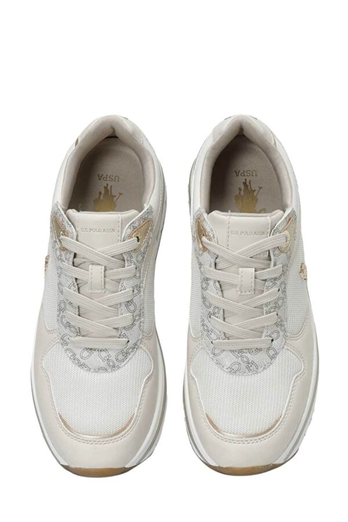 کفش پیاده روی نود زنانه 4P شرری 4FX 126 اورجینال U.S. Polo Assn.