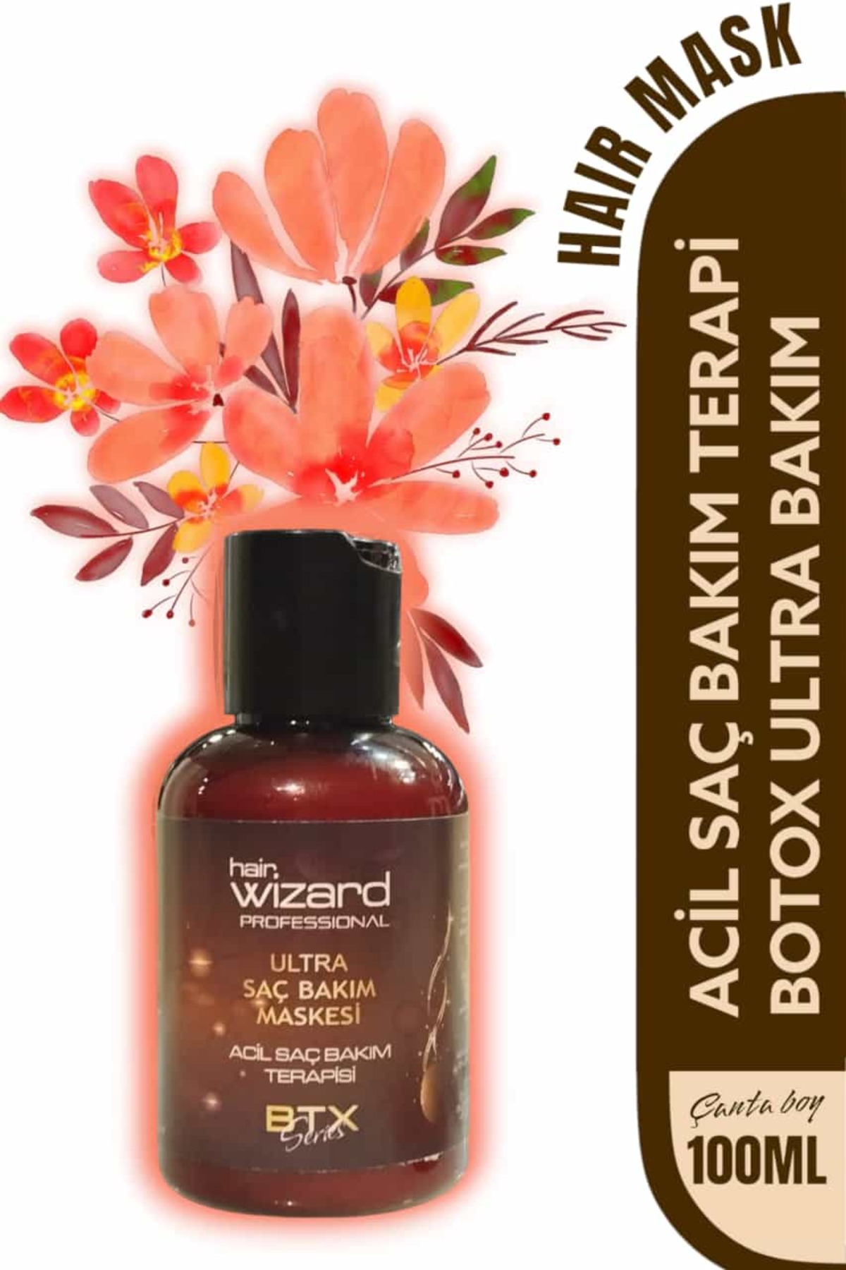 Seyahat Tipi Botox Şok Terapi Ultra Saç Bakım Seti Pratik Uygulama Profesyonel Sonuç — ACİL BAKIM 2li SET — تصویر 4 از 7