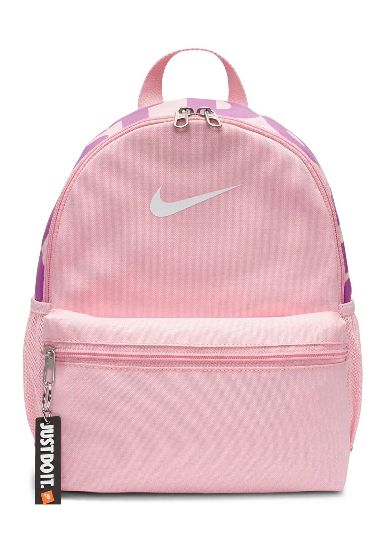 Nike کوله پشتی کوچک Nike Bag سایز 6091690 صورتی 31x25x10 سانتی متر