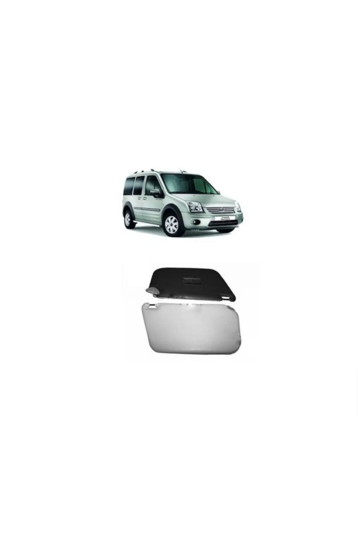 Ford Connect Güneşlik Takımı Sağ Sol Alçak Tavan 2002-2013